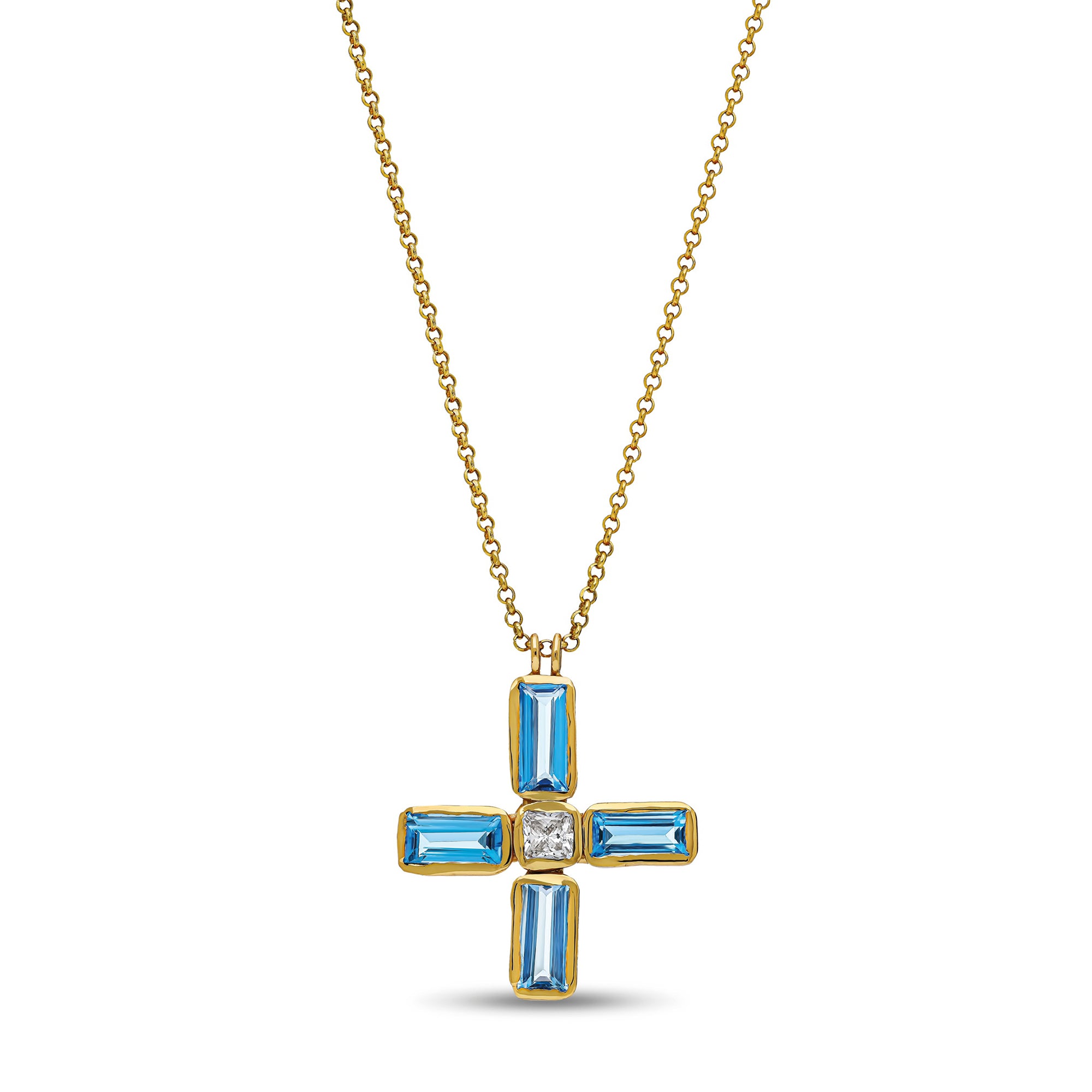 THE GLACIER CROSS