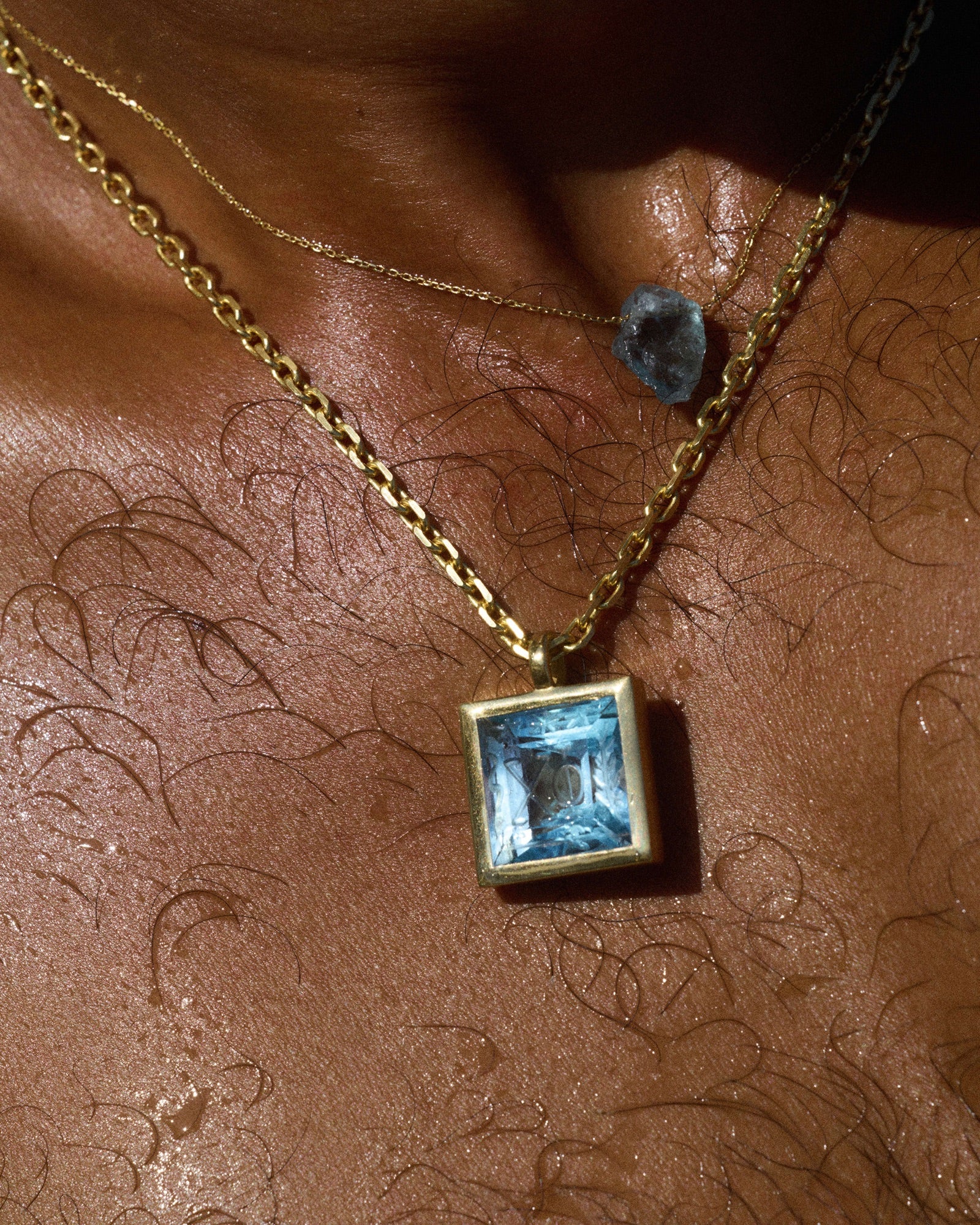 THE ICE ROCK NECKLACE