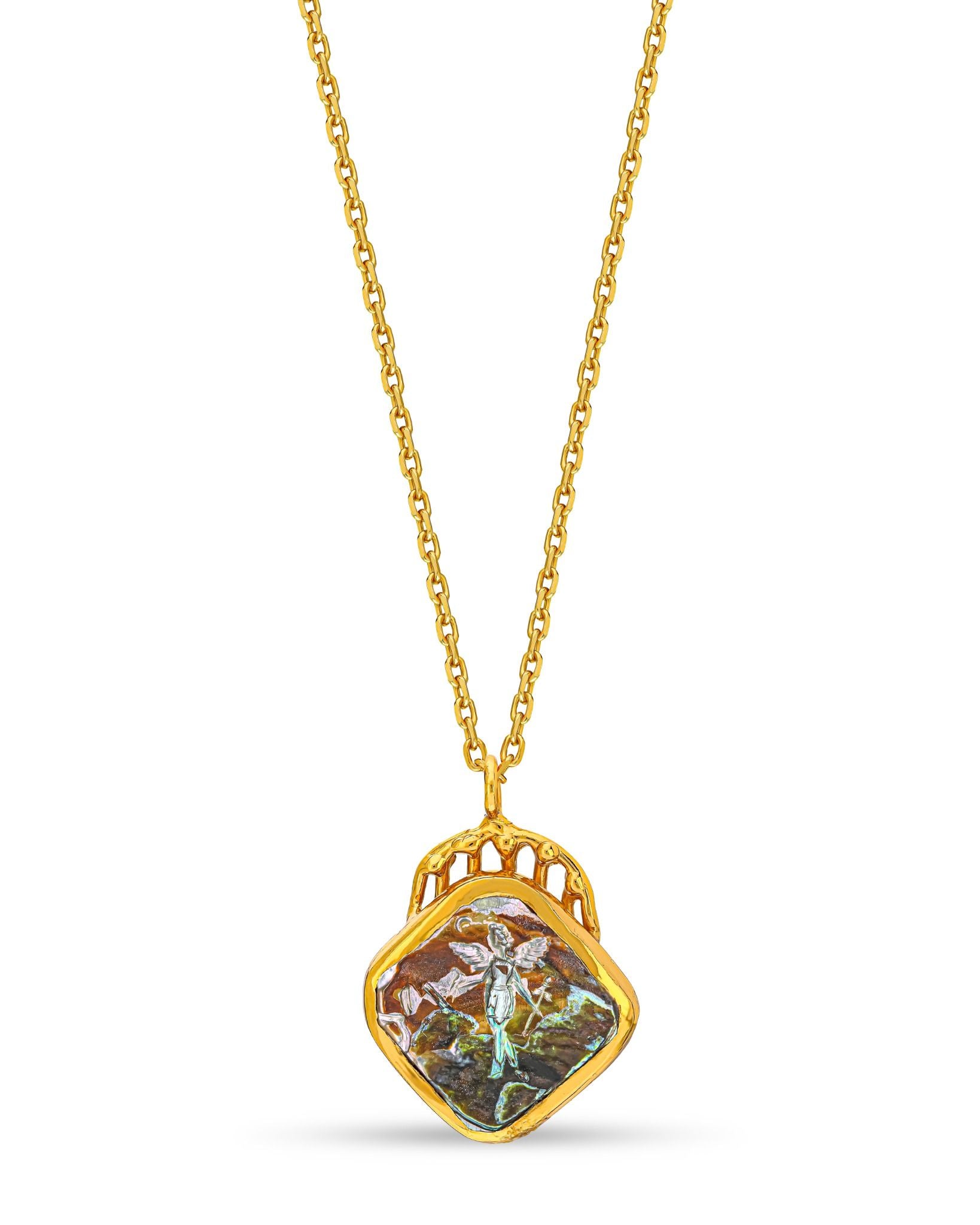THE FIRE SKY NECKLACE