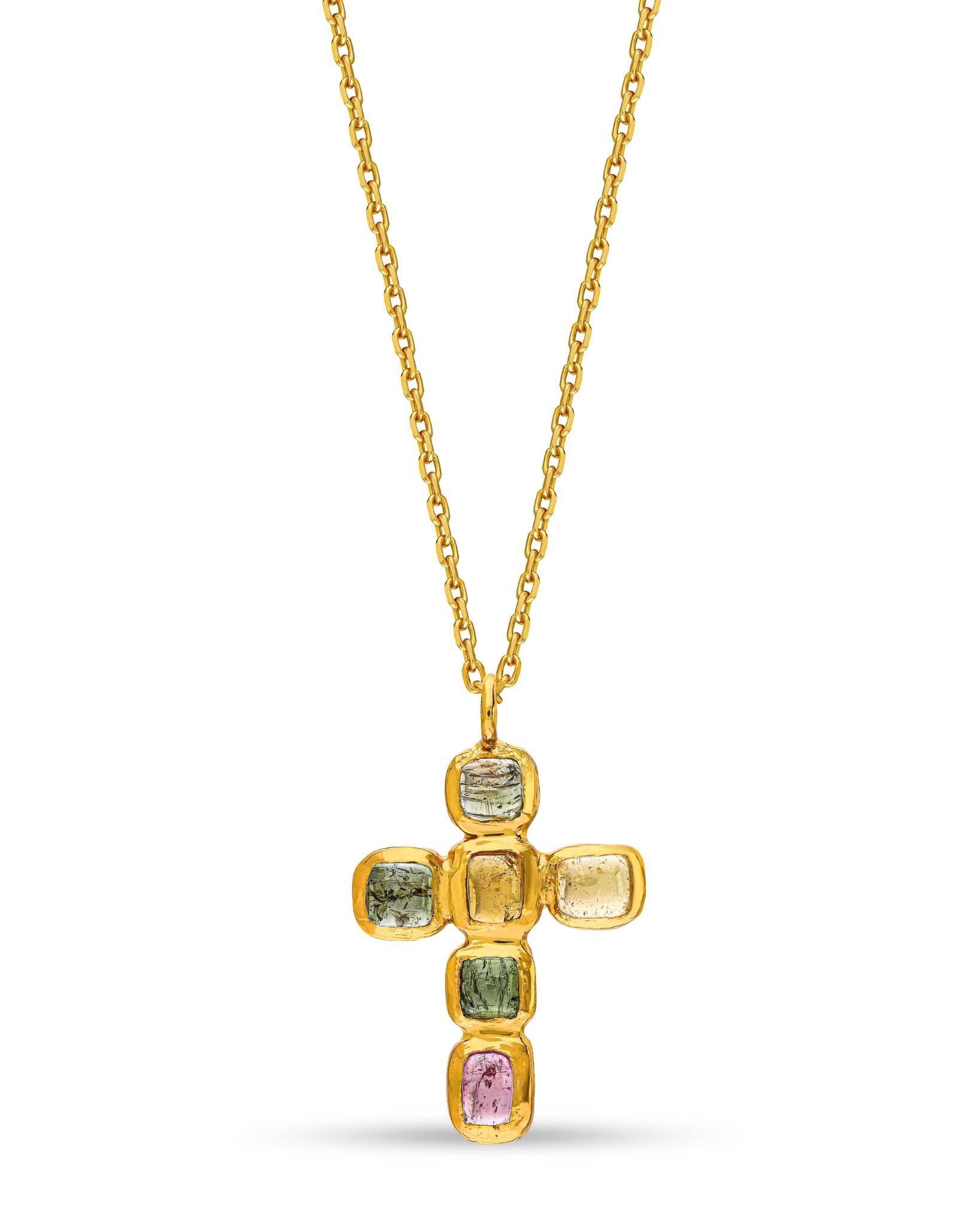THE TOURMALINE CROSS