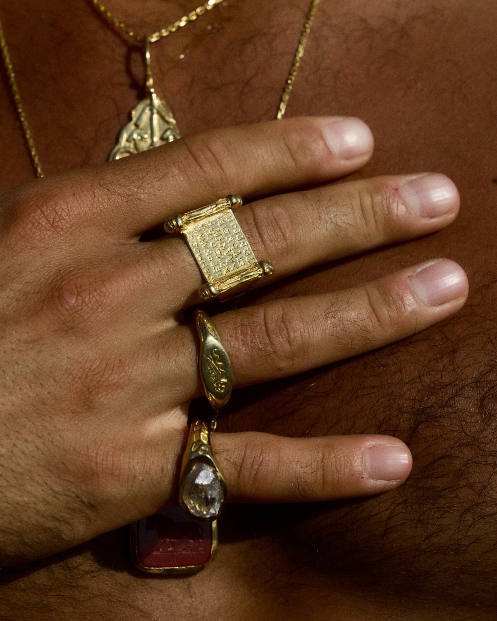 THE ROMAN EAGLE RING