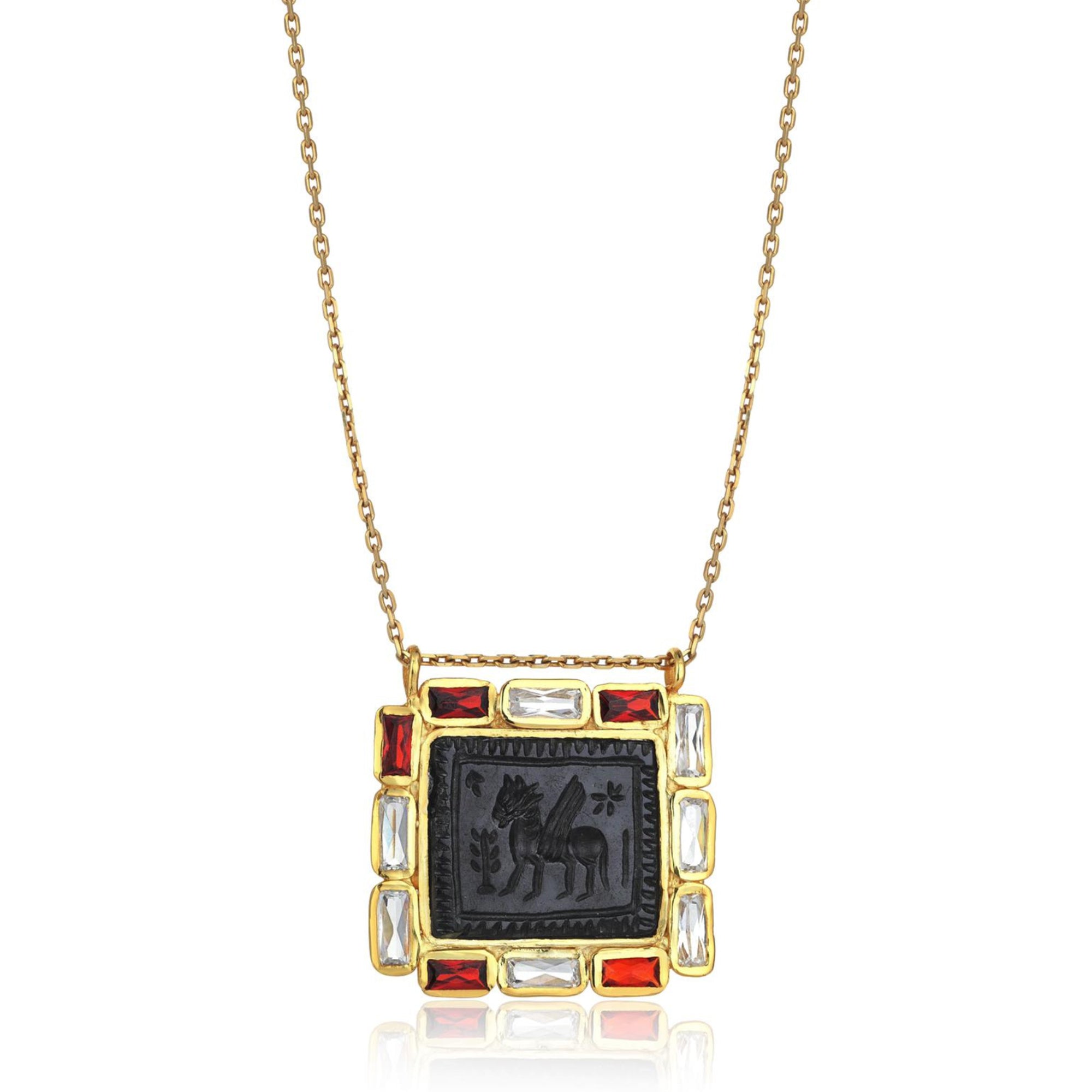 THE PEGASUS GENESIS NECKLACE