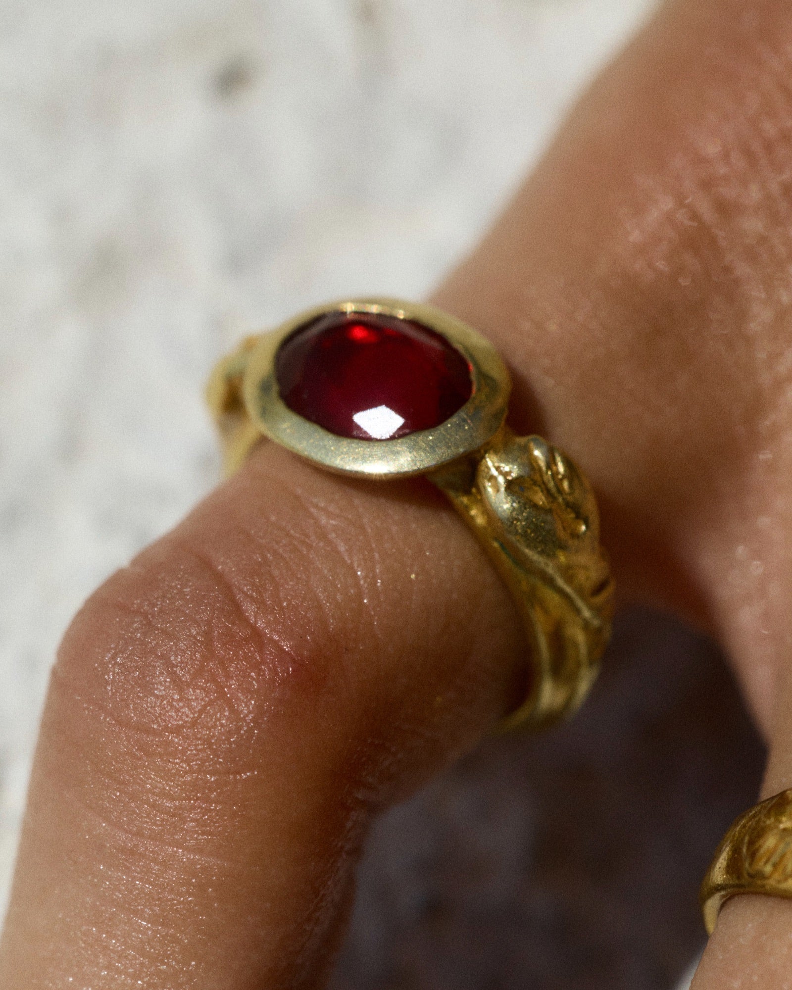 THE SNAKE BLOOD RING