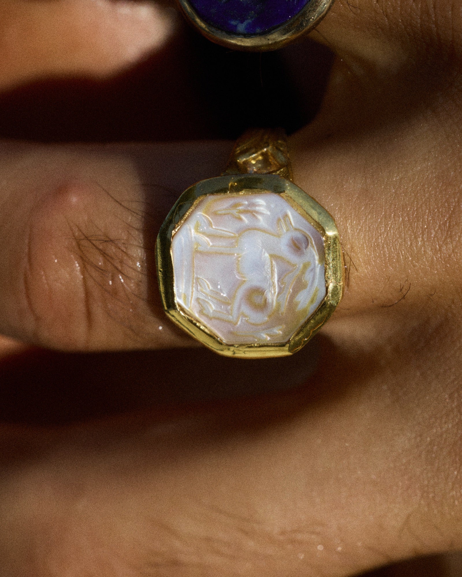 THE SNOW DEER RING
