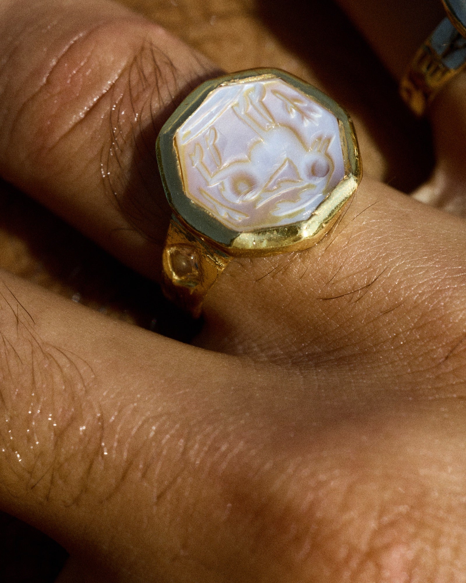 THE SNOW DEER RING