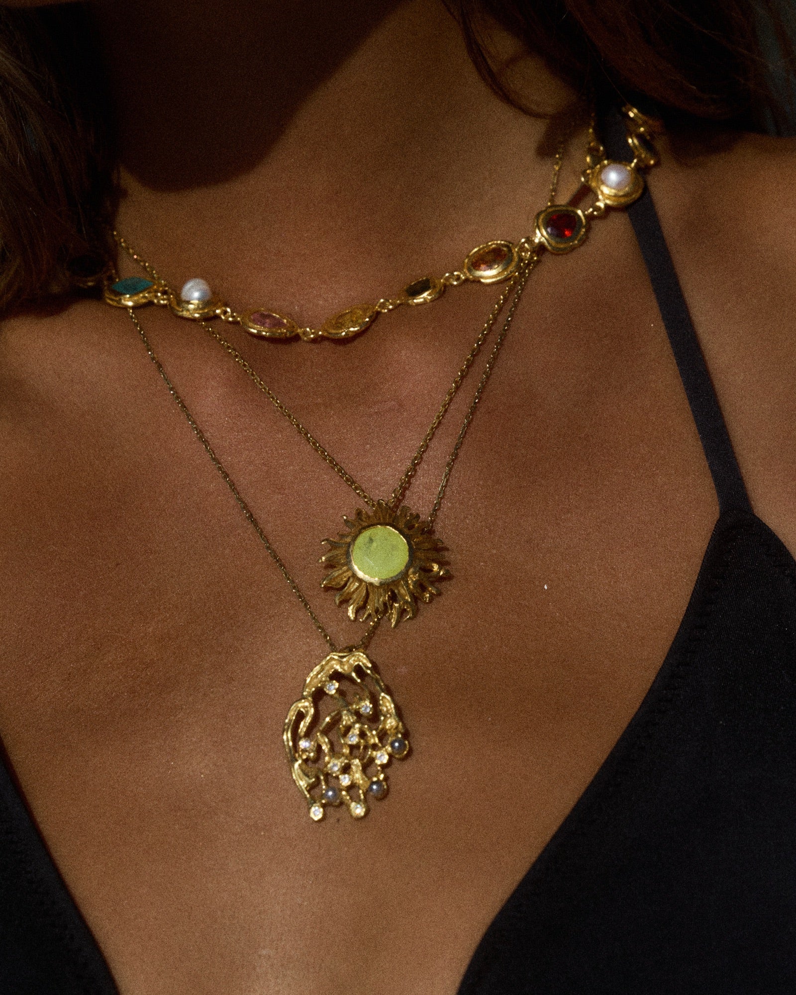 THE SOLARA NECKLACE