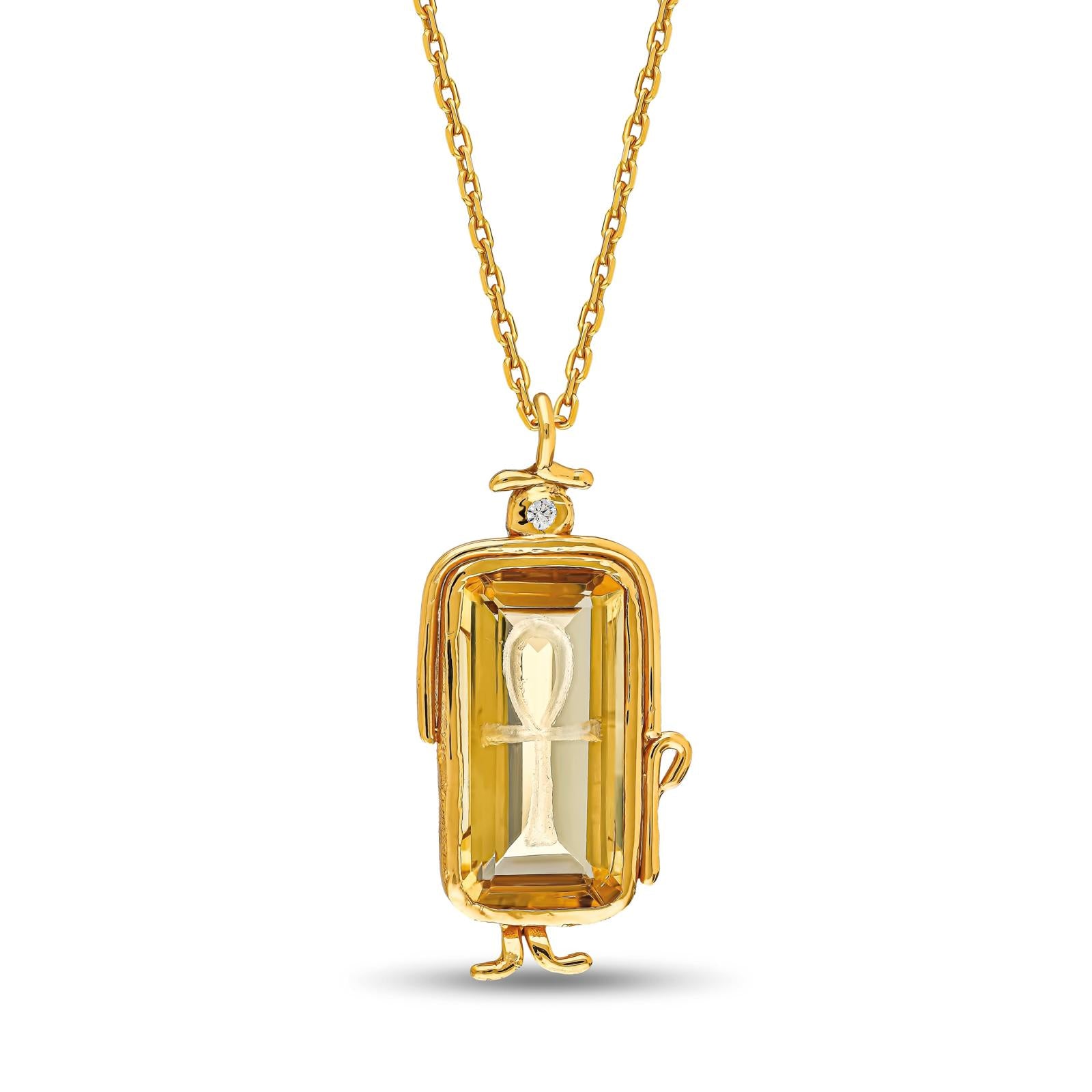 THE KEY OF LIFE NECKLACE