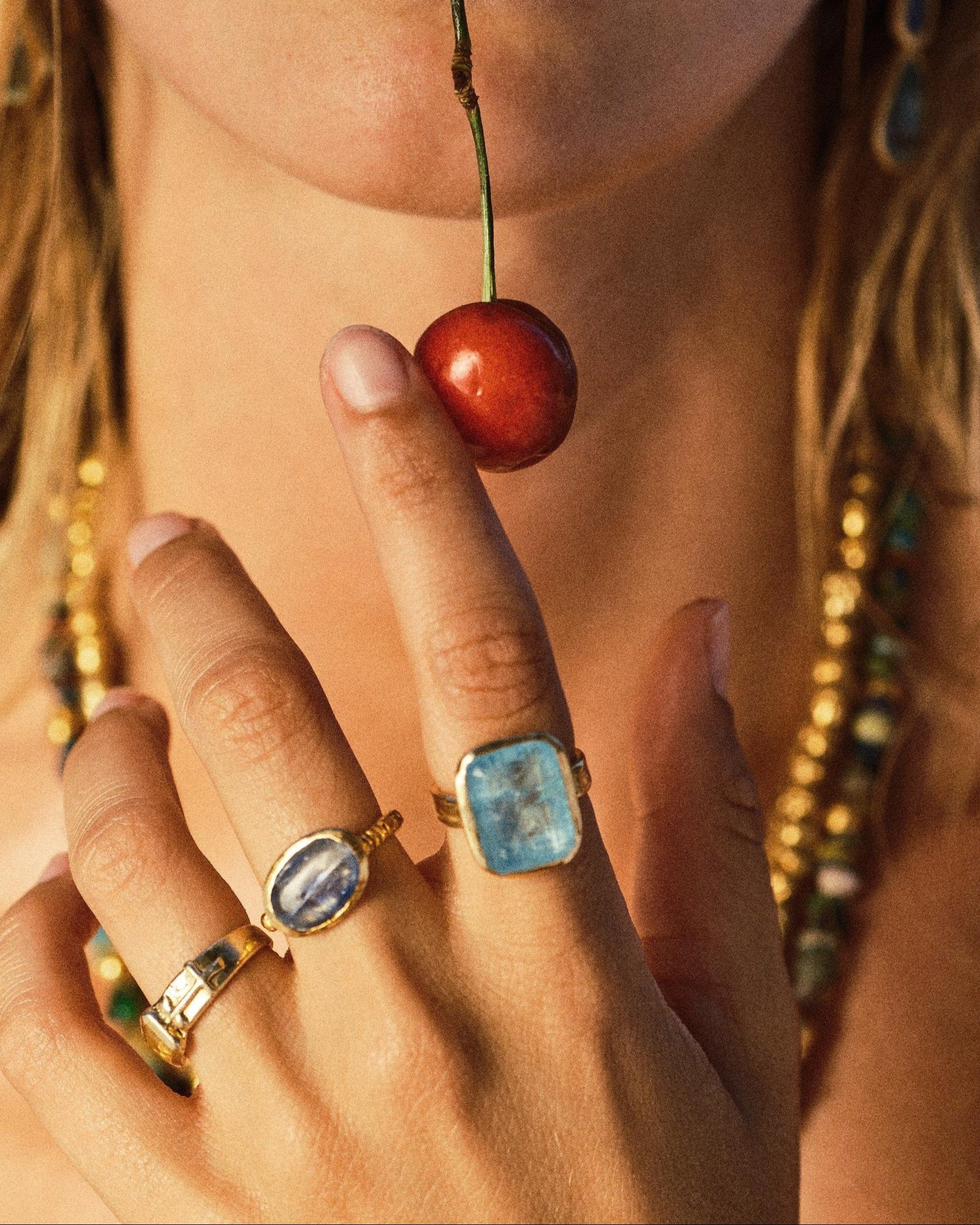 THE SKY GODDESS RING