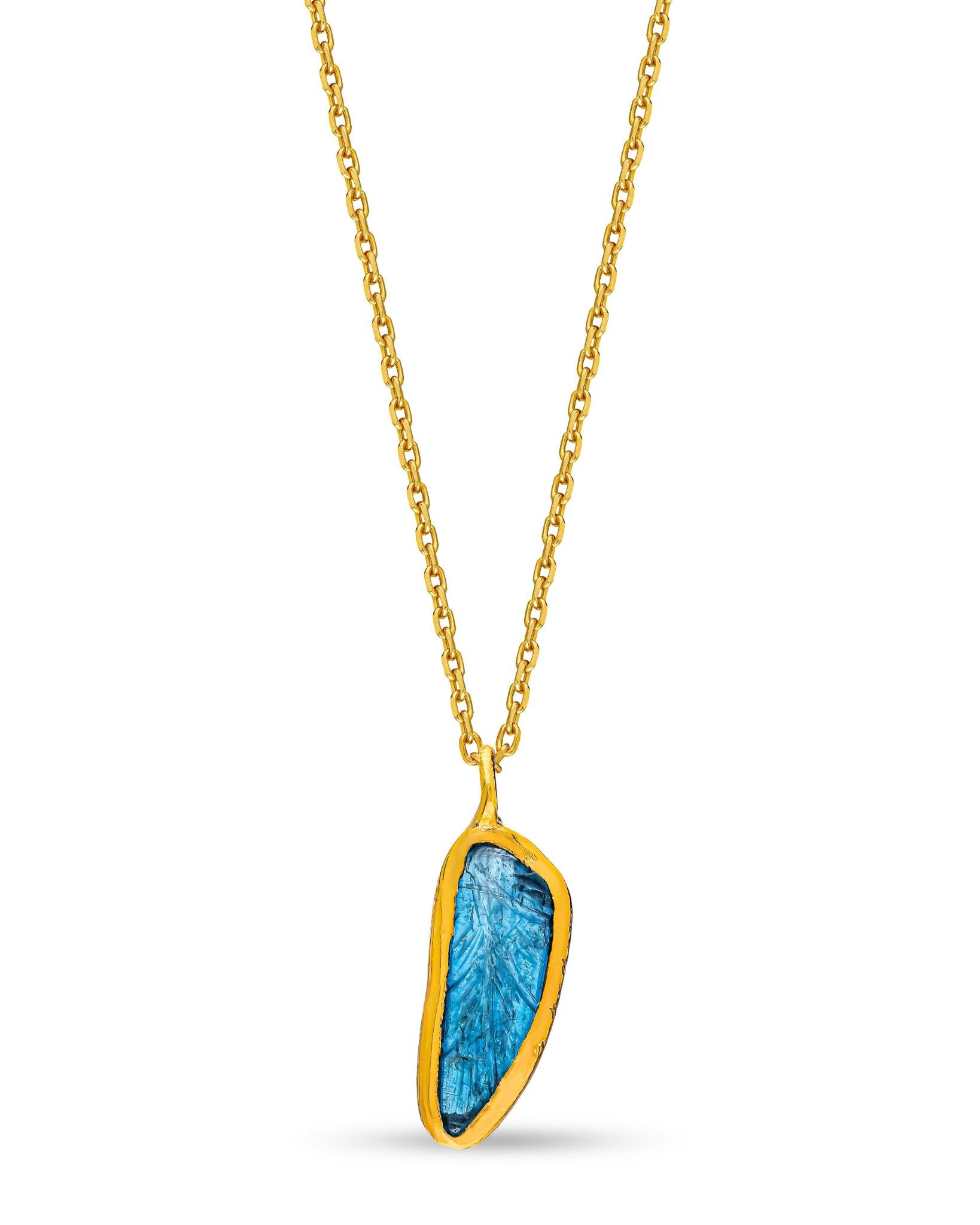 MY MYSTIC LEAF NECKLACE
