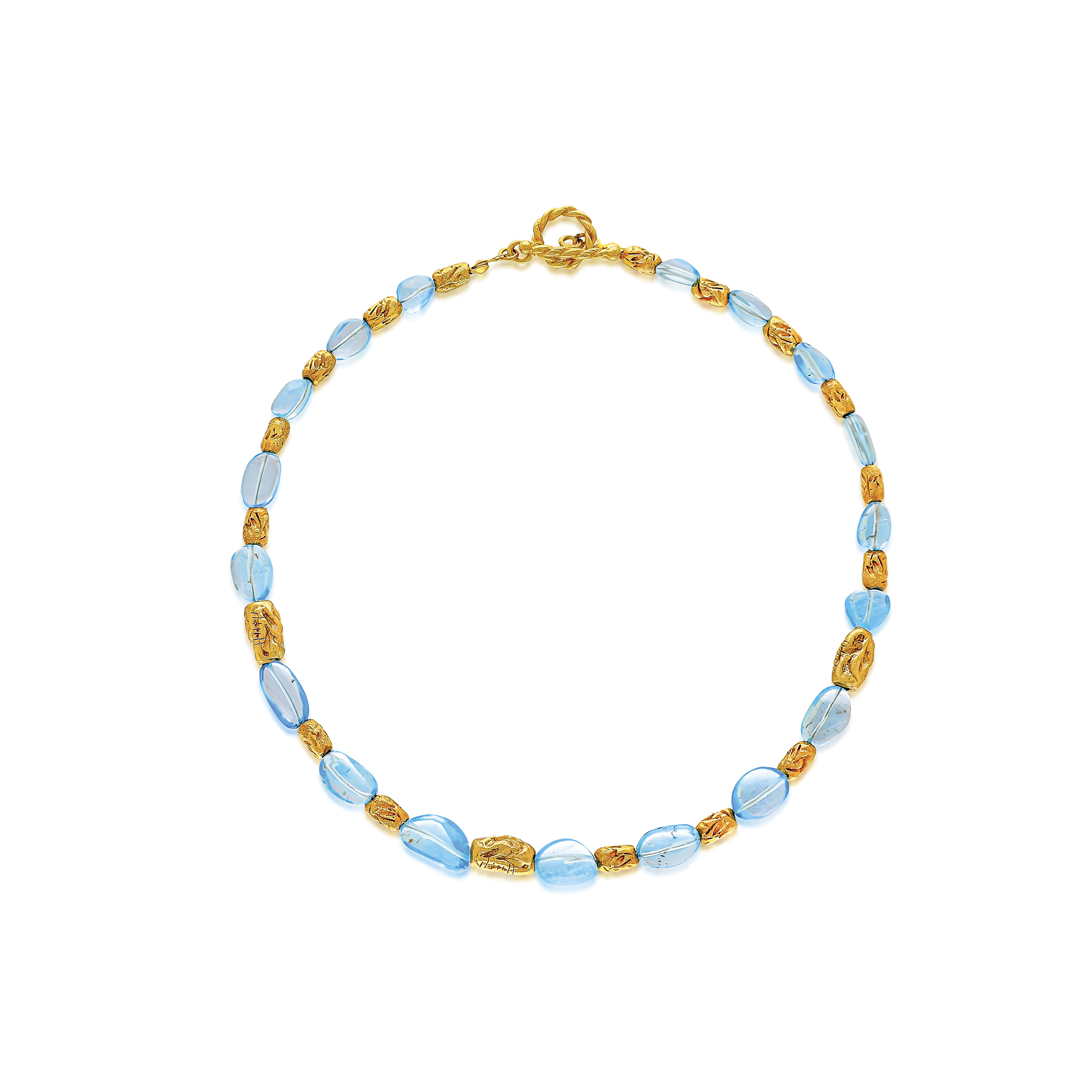 THE AQUA DROP CHAIN