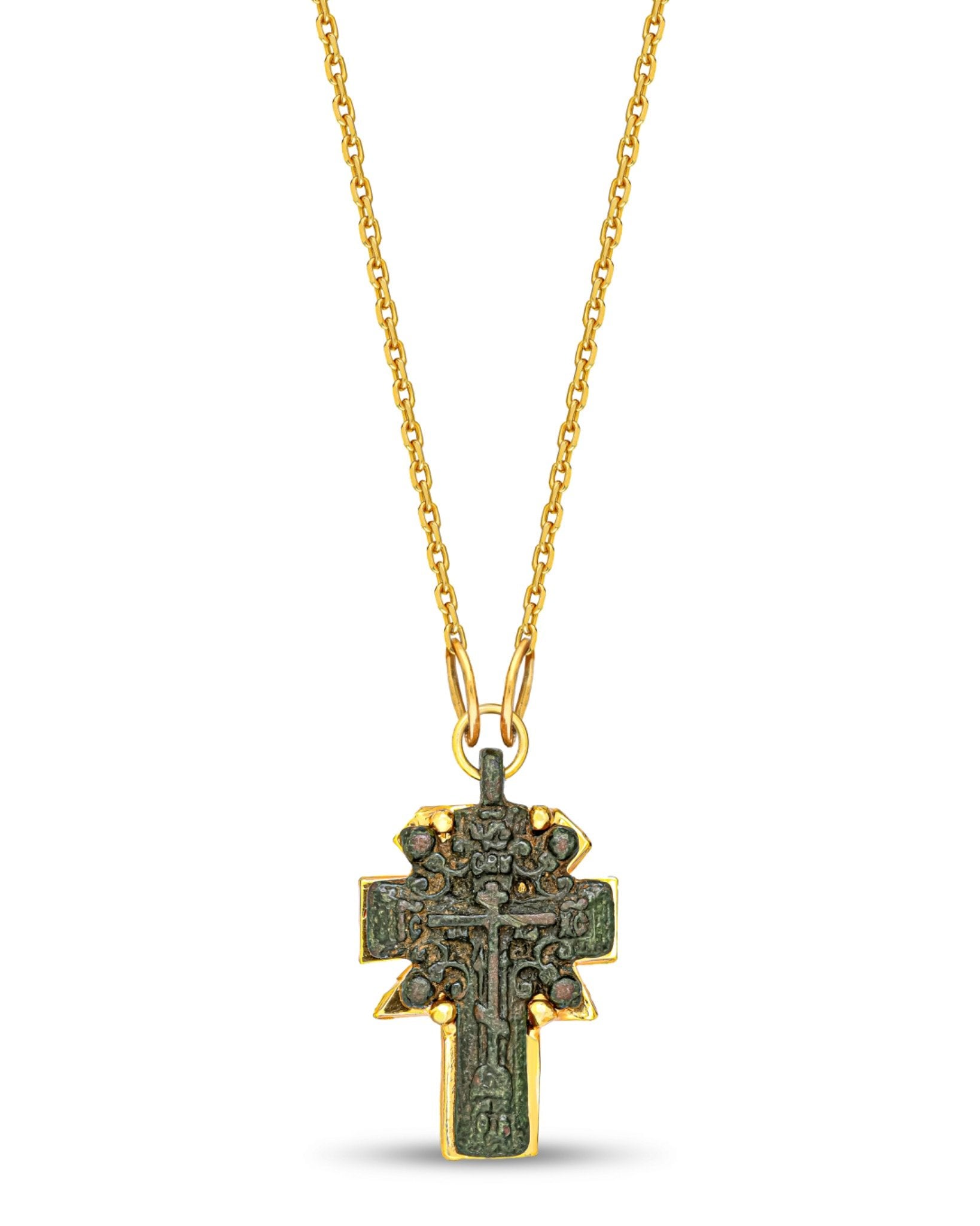 THE BRONZE CROSS