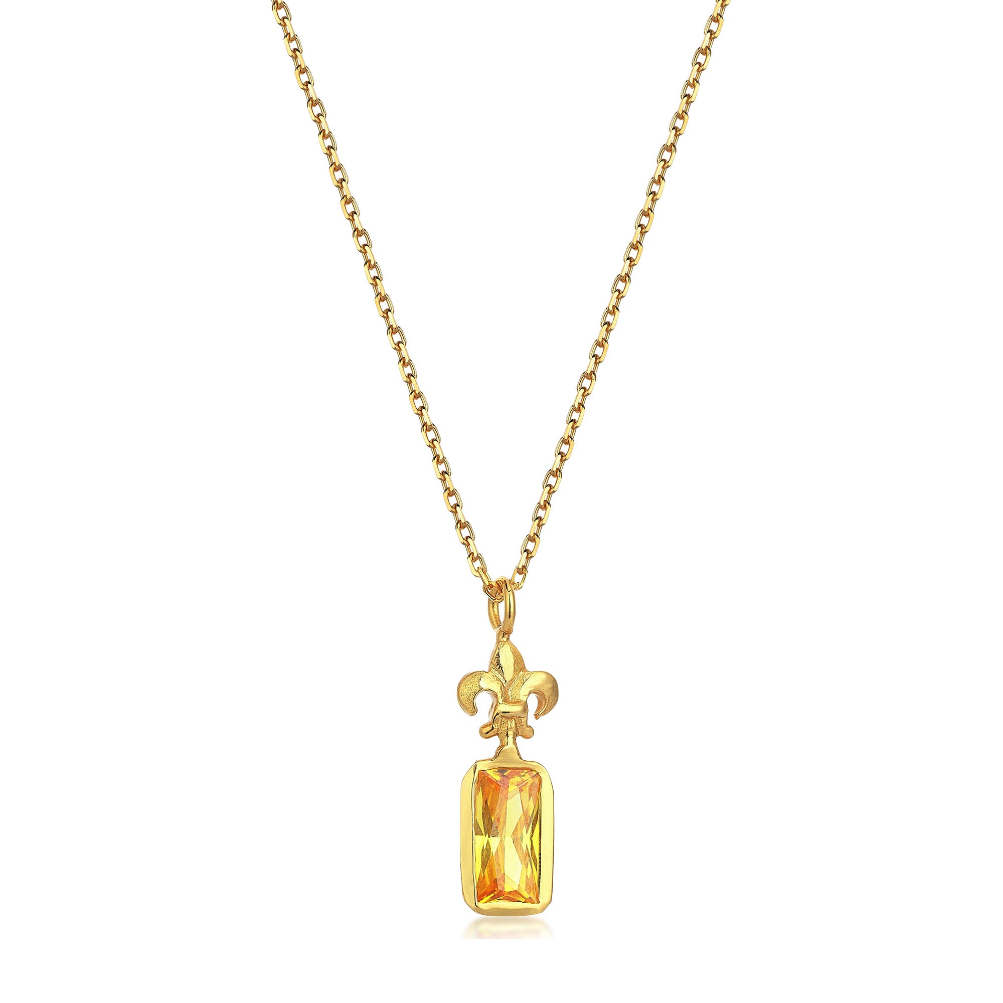 THE FLEUR DE LYS CHARM