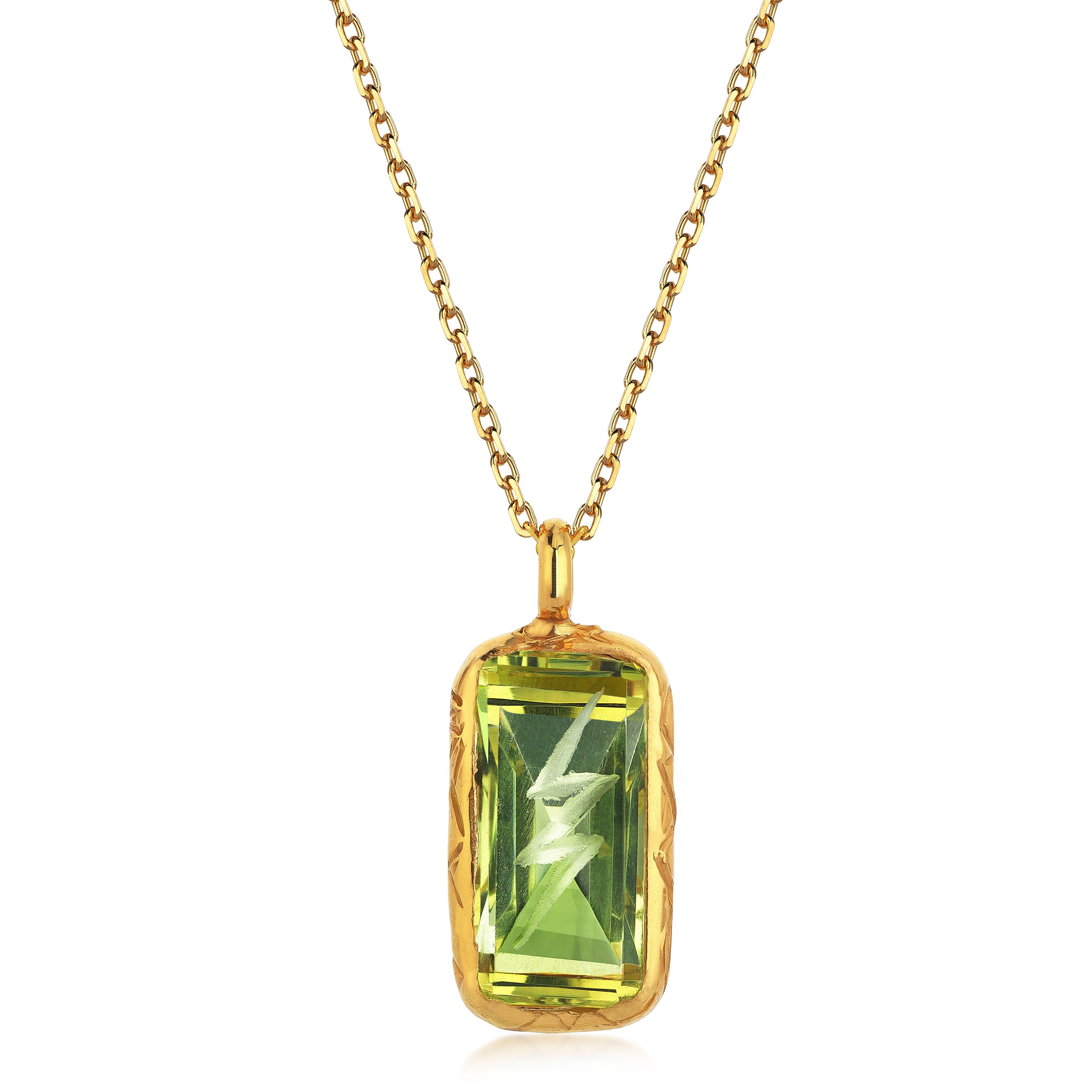 THE THUNDER NECKLACE