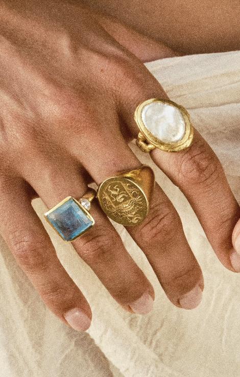 THE CHEVALIER SIGNET RING