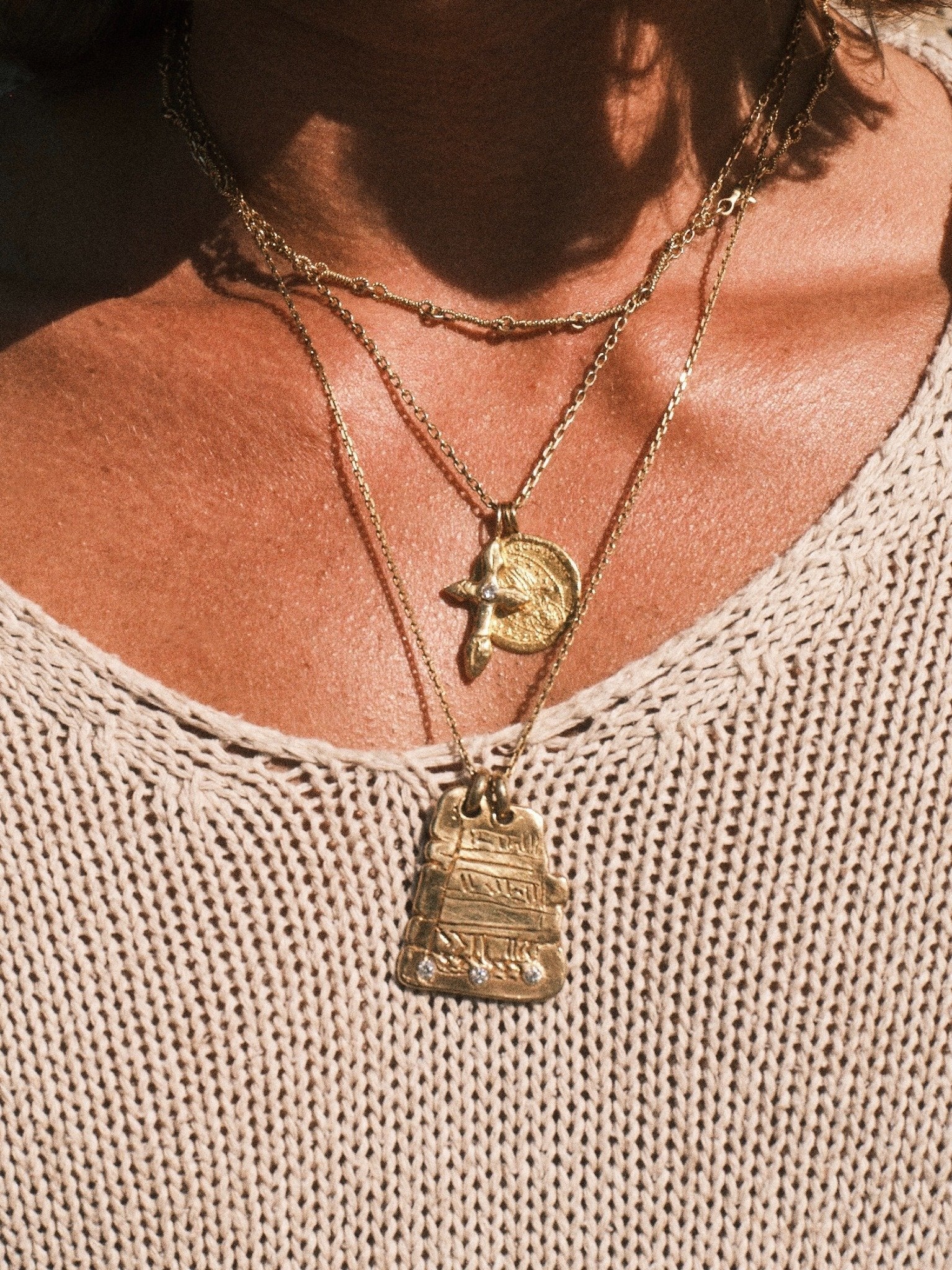 THE AKKADIAN NECKLACE | Rafael Indiana