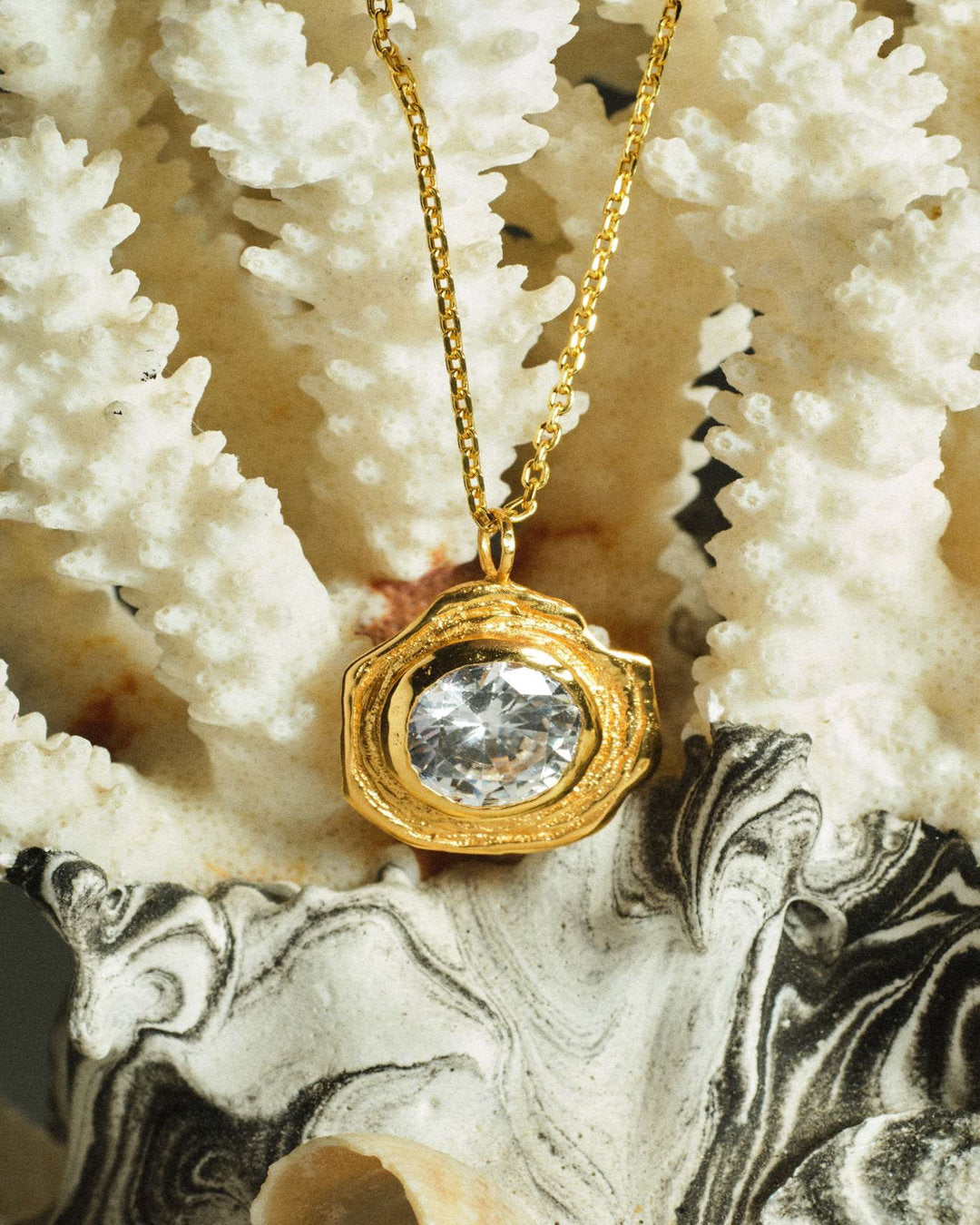 THE CYCLADE NECKLACE