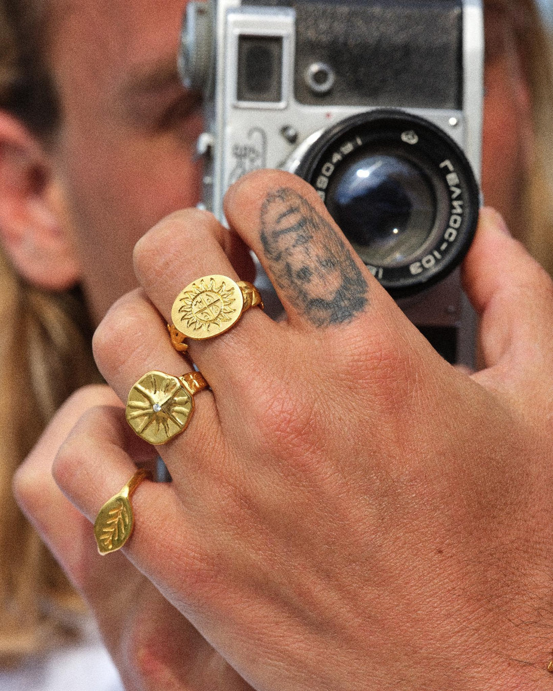 THE OLIVE BRANCH RING
