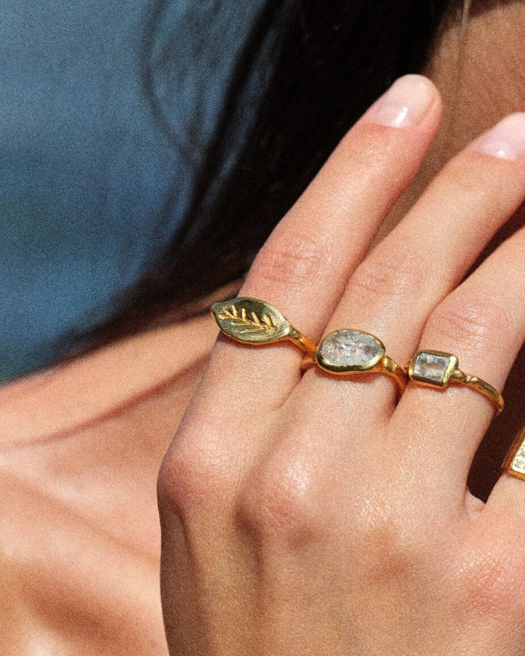 THE OLIVE BRANCH RING