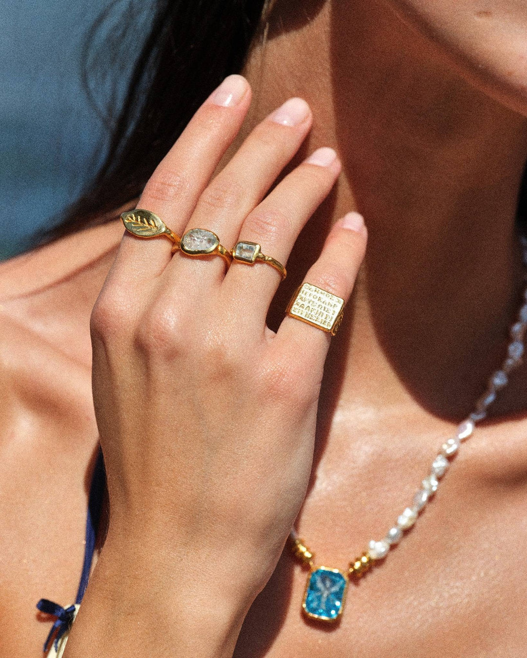 THE OLIVE BRANCH RING
