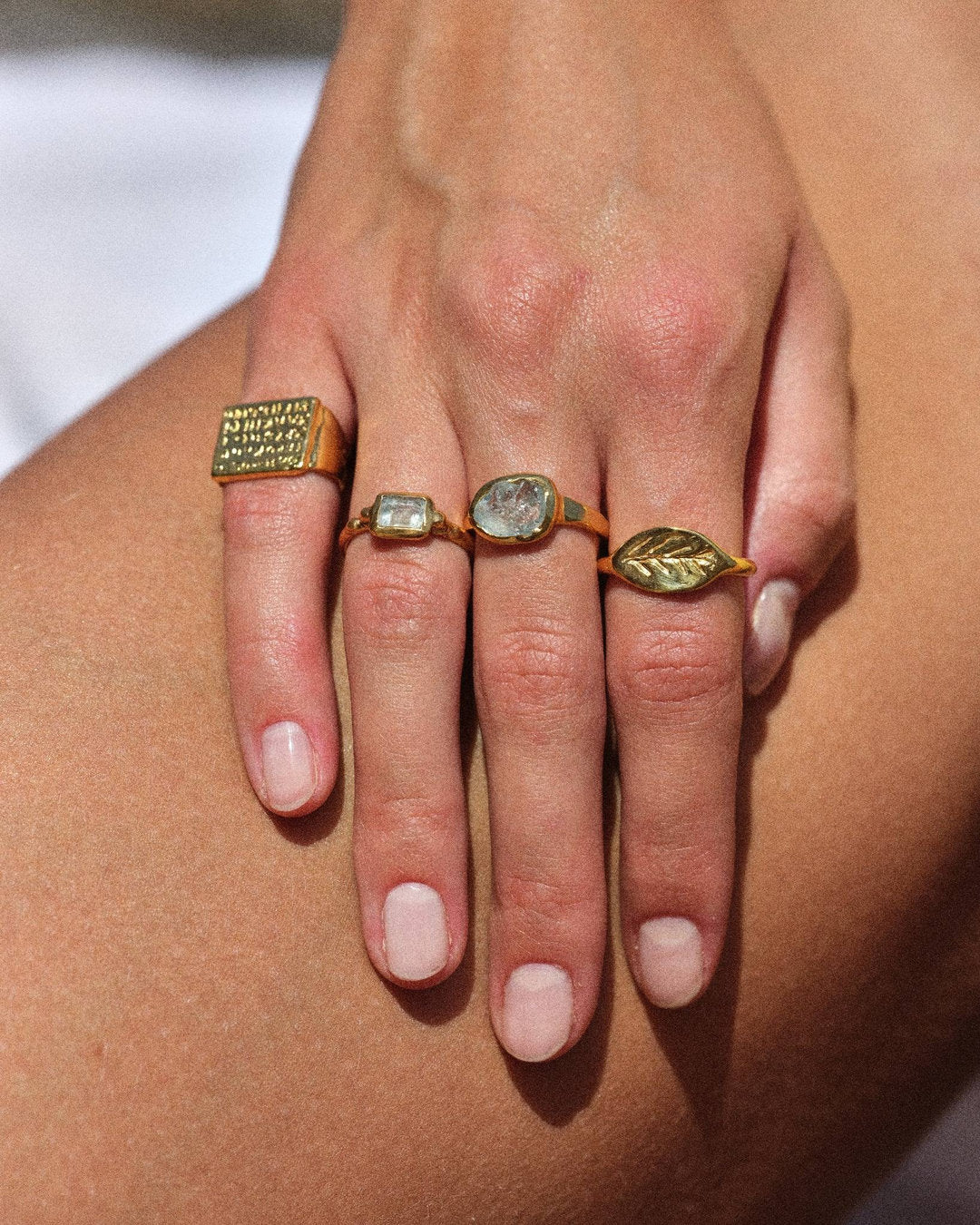 THE OLIVE BRANCH RING