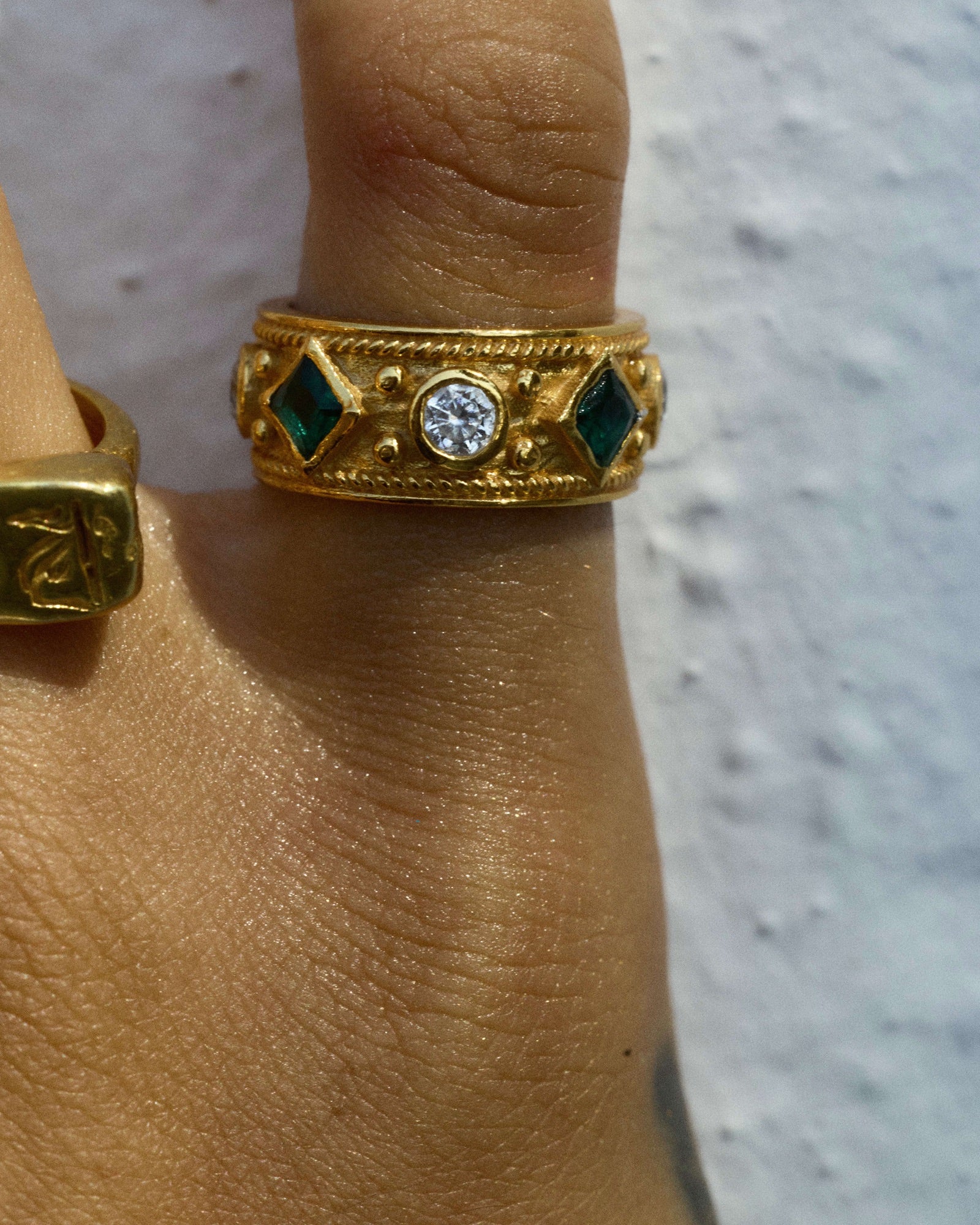 THE CROWN RING