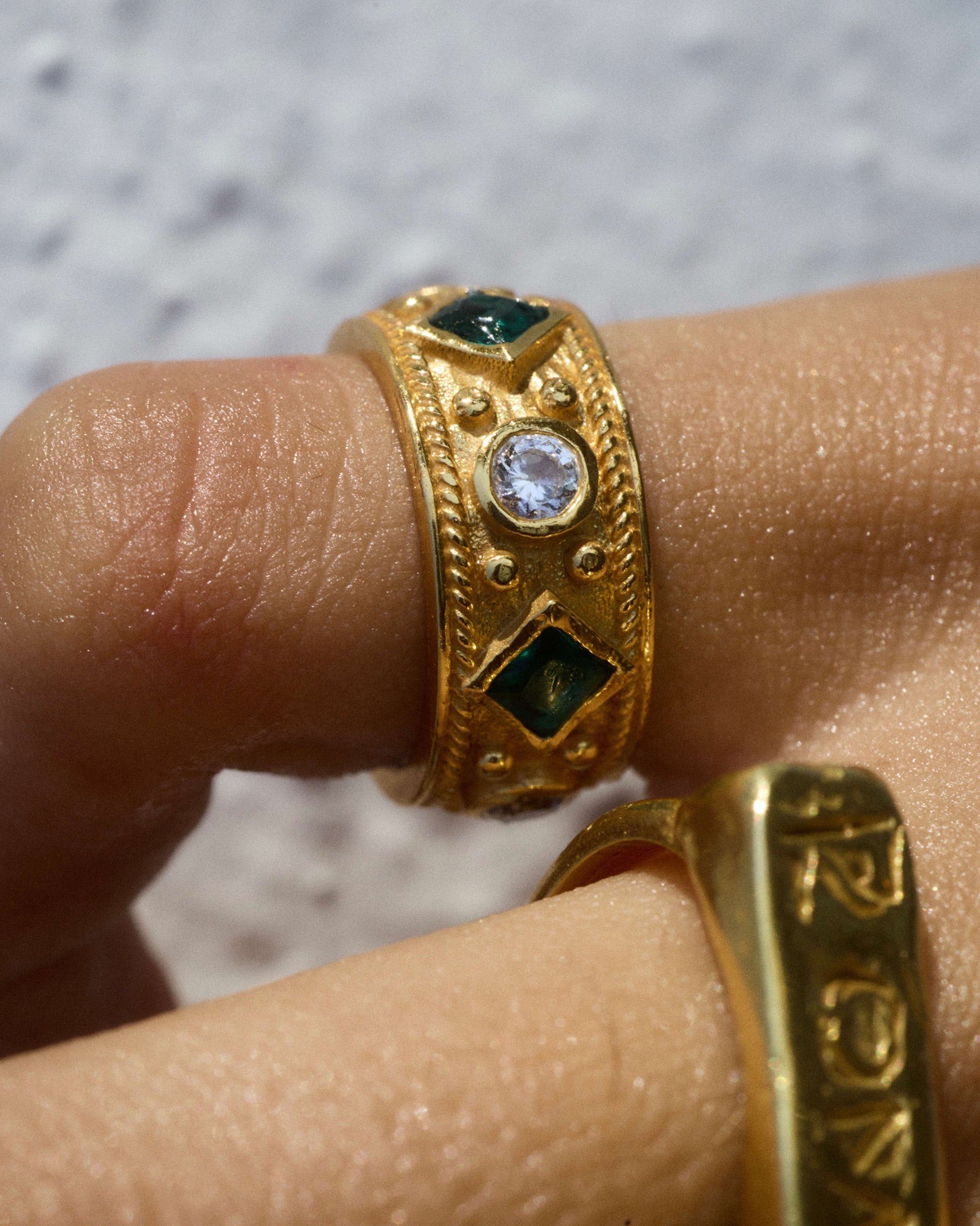 THE CROWN RING