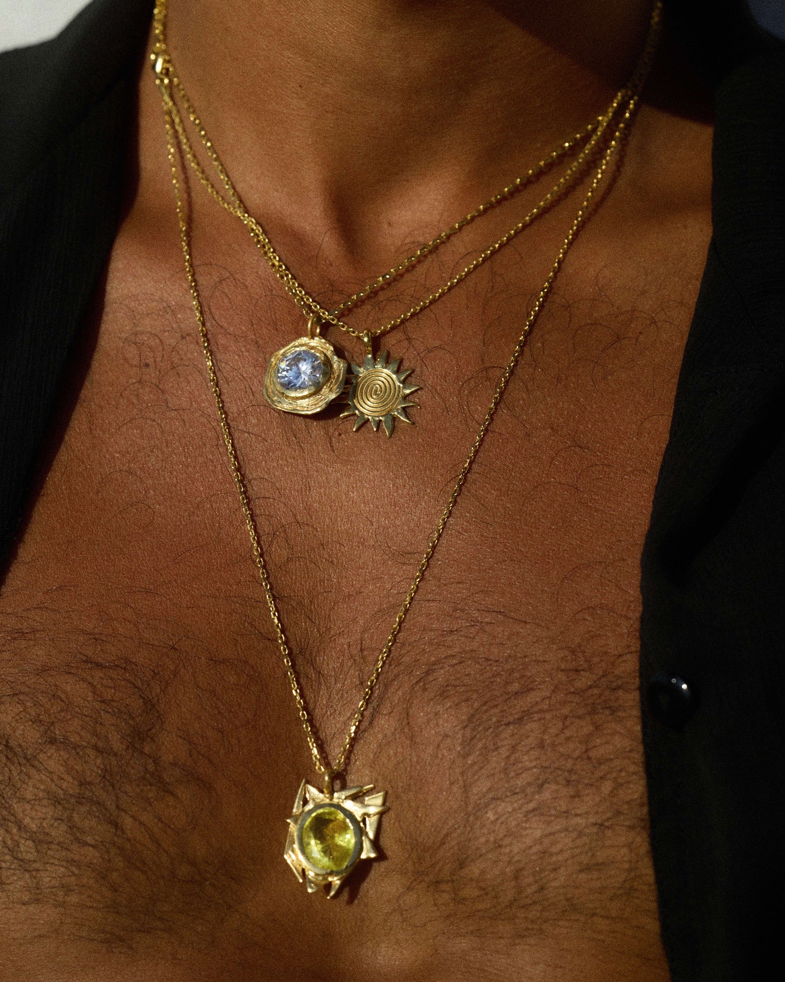THE CYCLADE NECKLACE