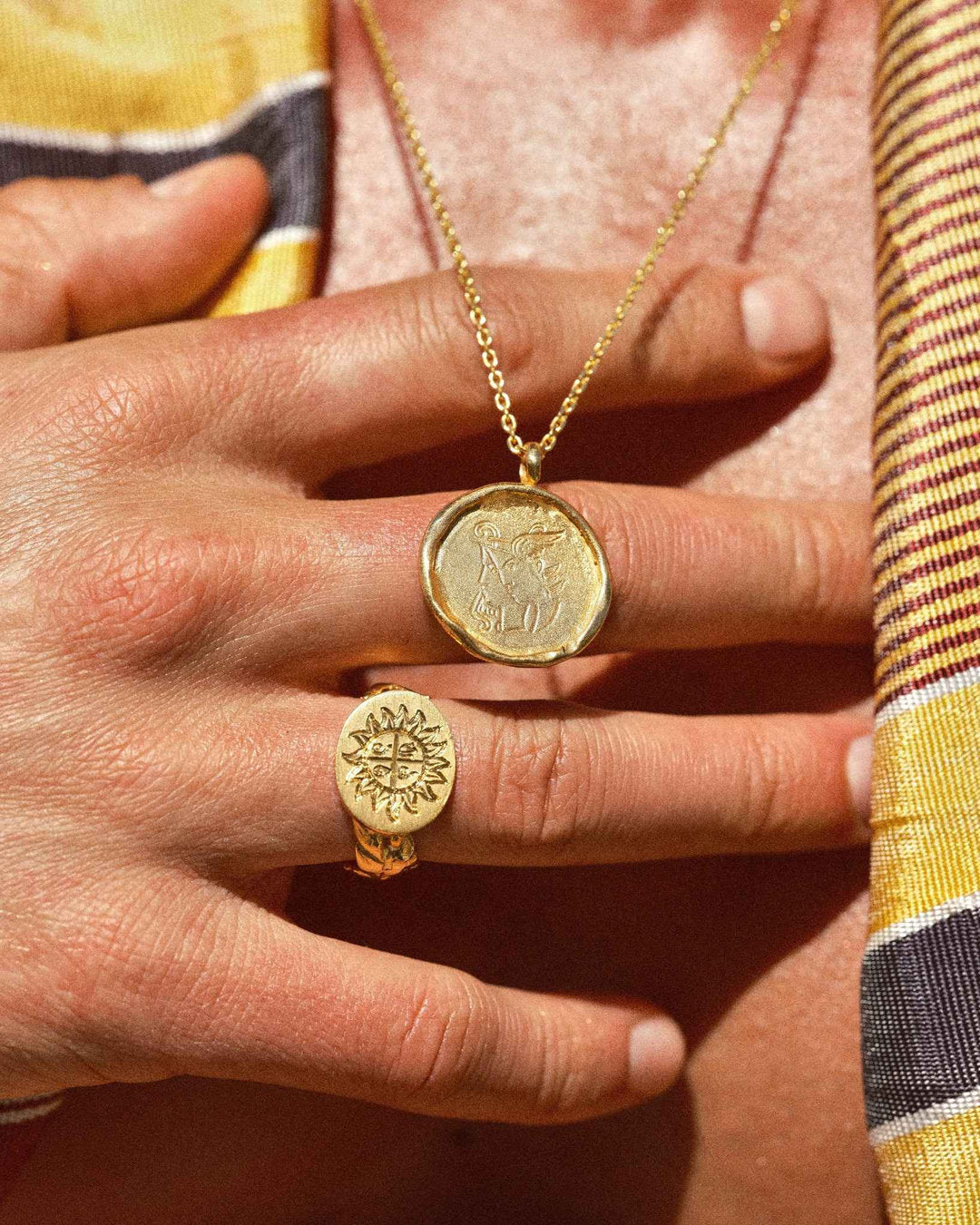 THE JEAN COCTEAU MEDALLION