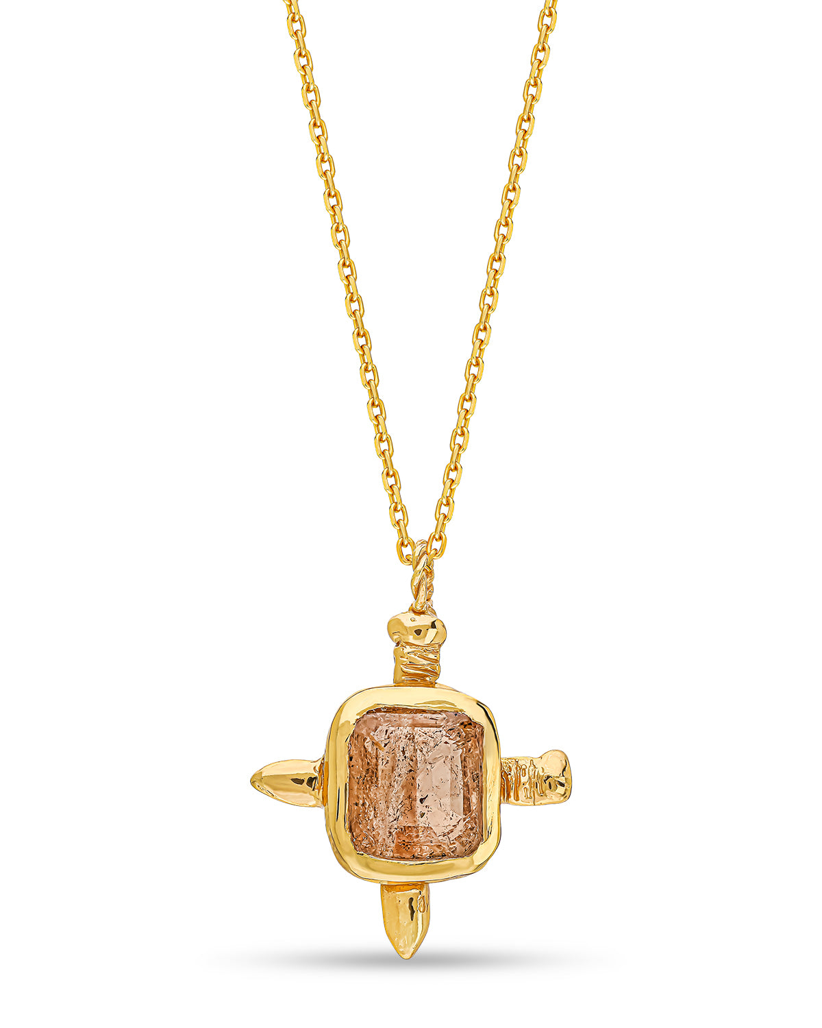 THE DIVINE SHIELD NECKLACE
