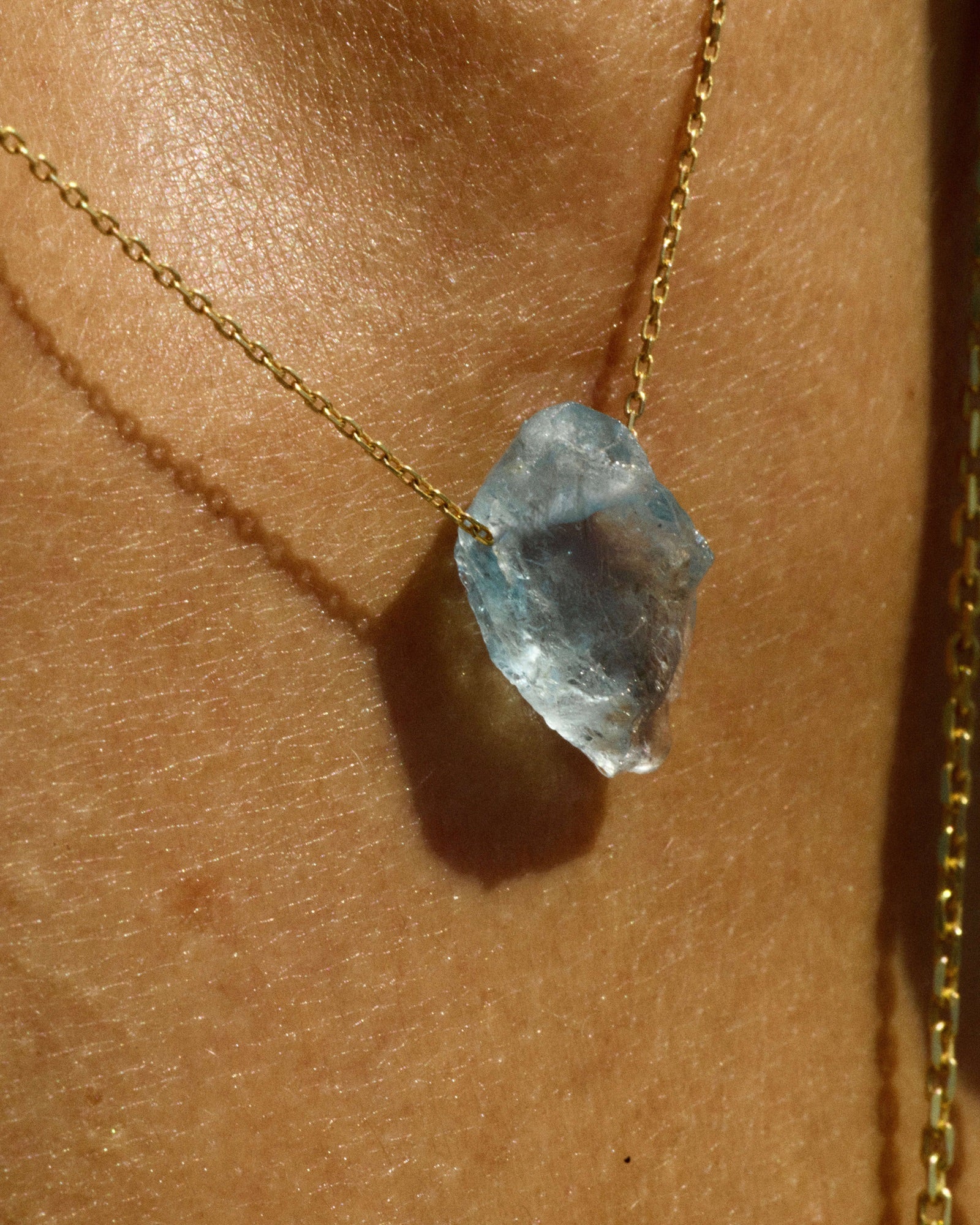 THE ICE ROCK NECKLACE