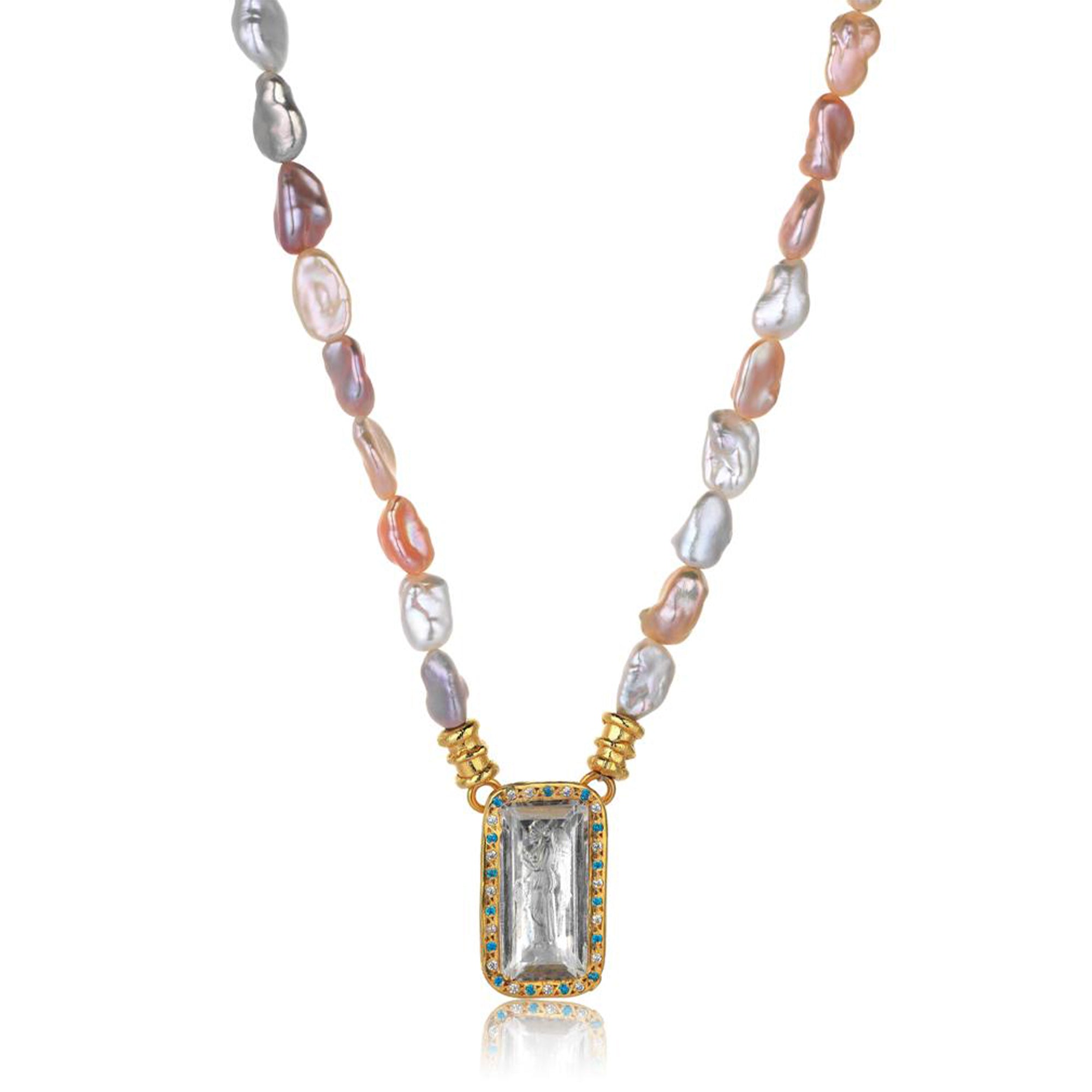 THE PEARL GODDESS NECKLACE