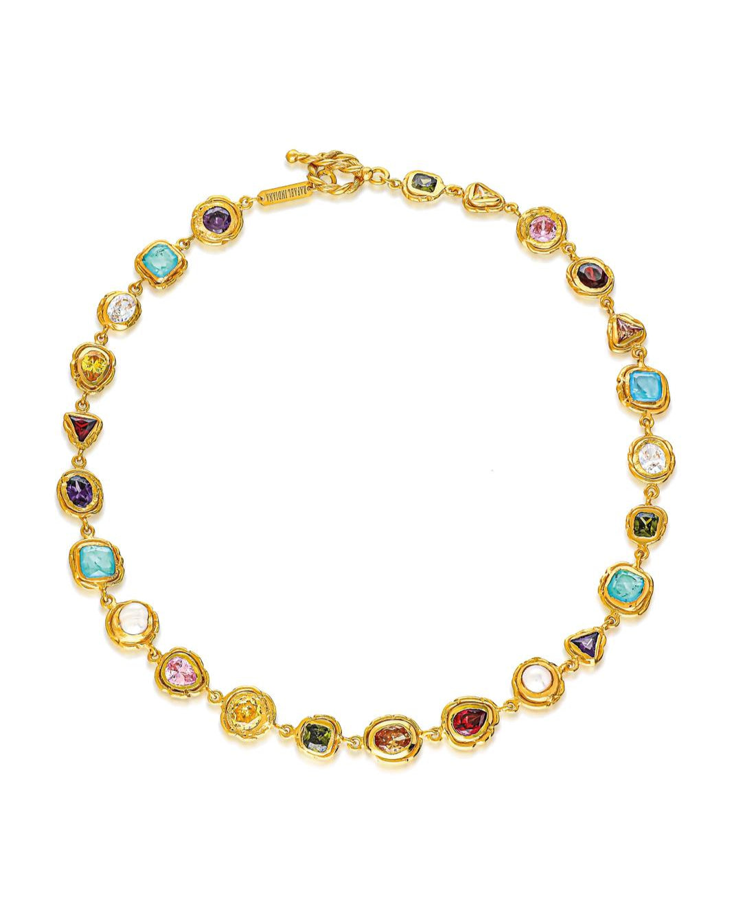 THE MOSAIC NECKLACE