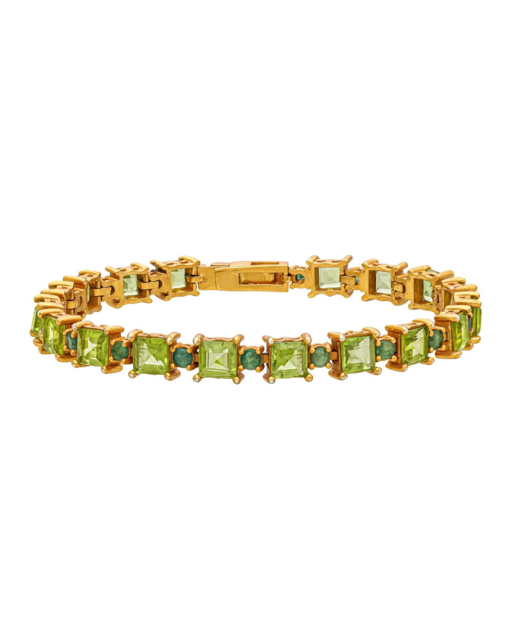 THE PERIDOTE BRACELET
