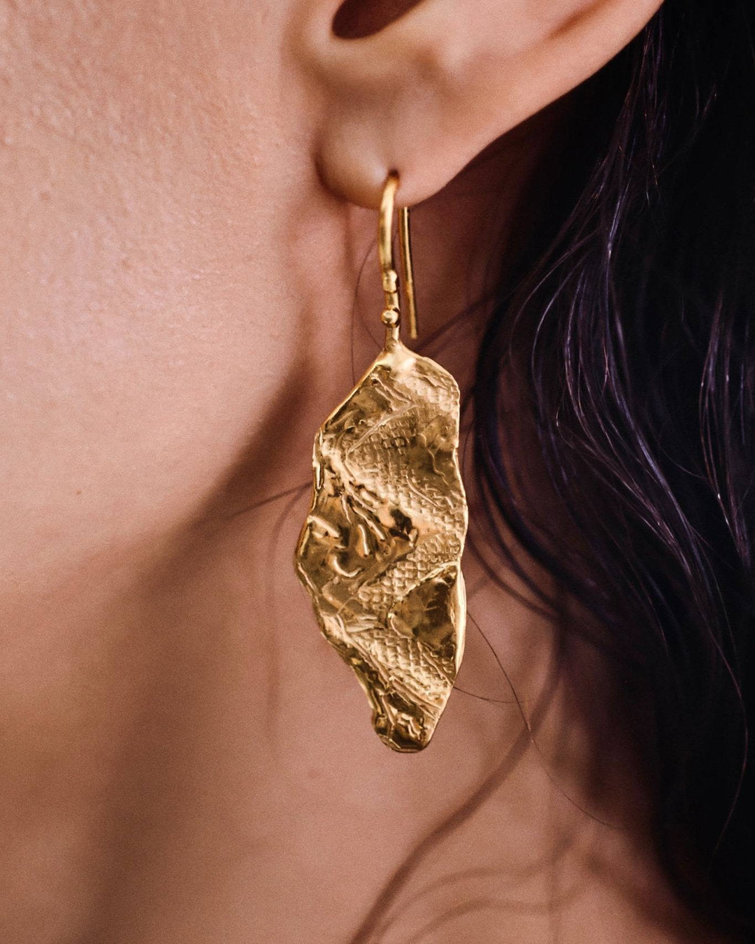 THE POMPEII EARRINGS