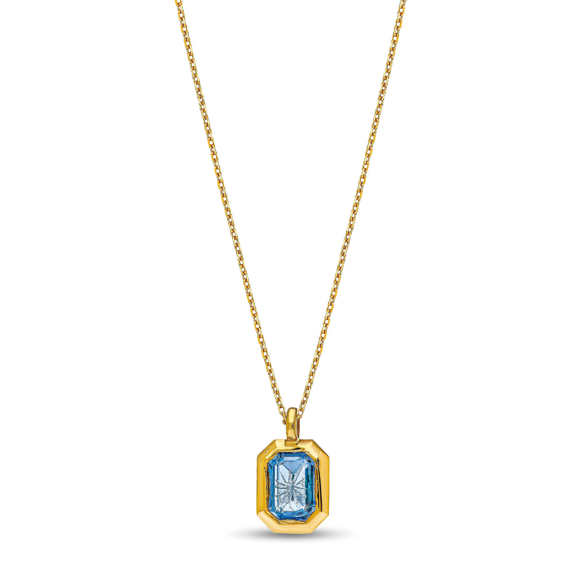 THE BLUE STAR NECKLACE