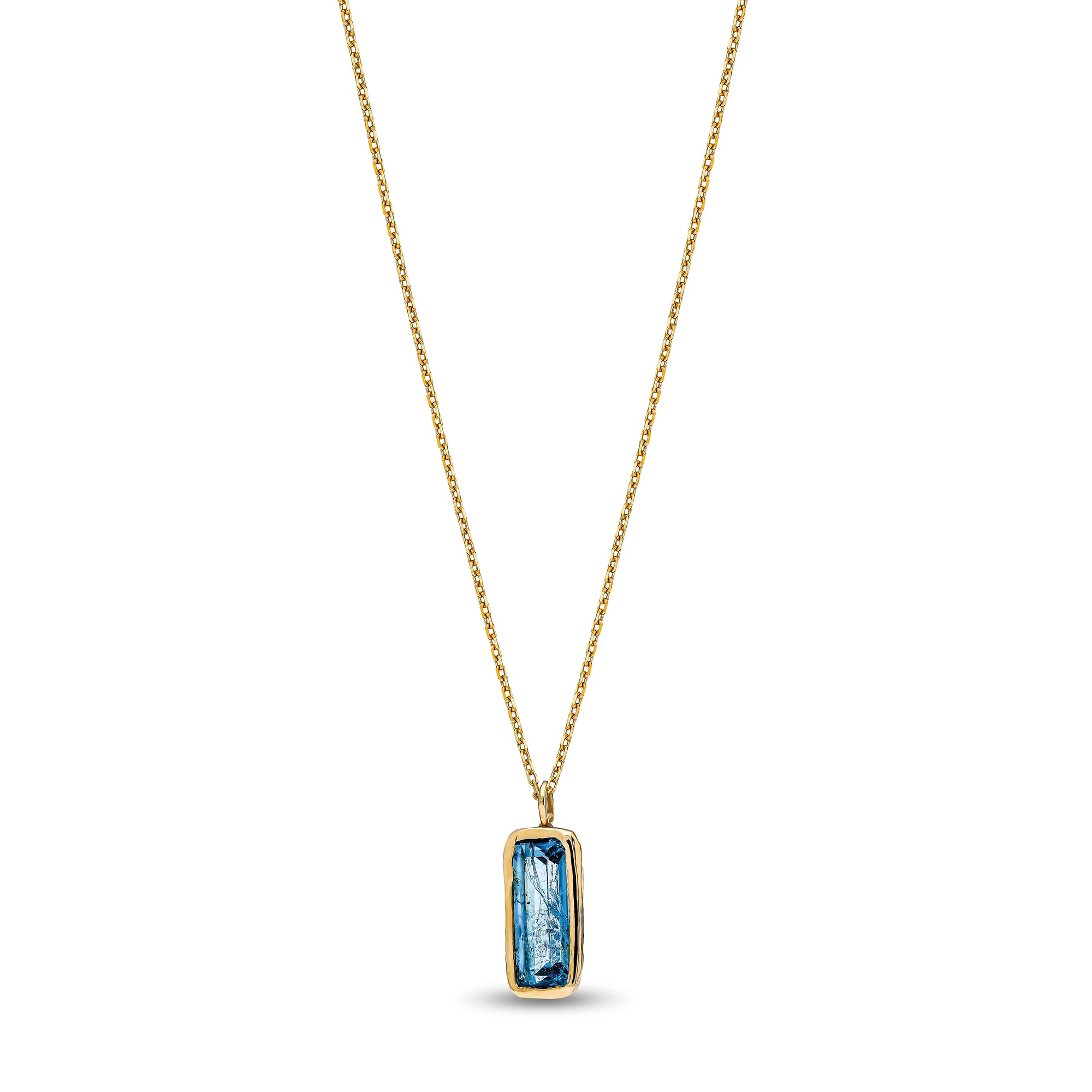 THE AQUA SLICE CHARM