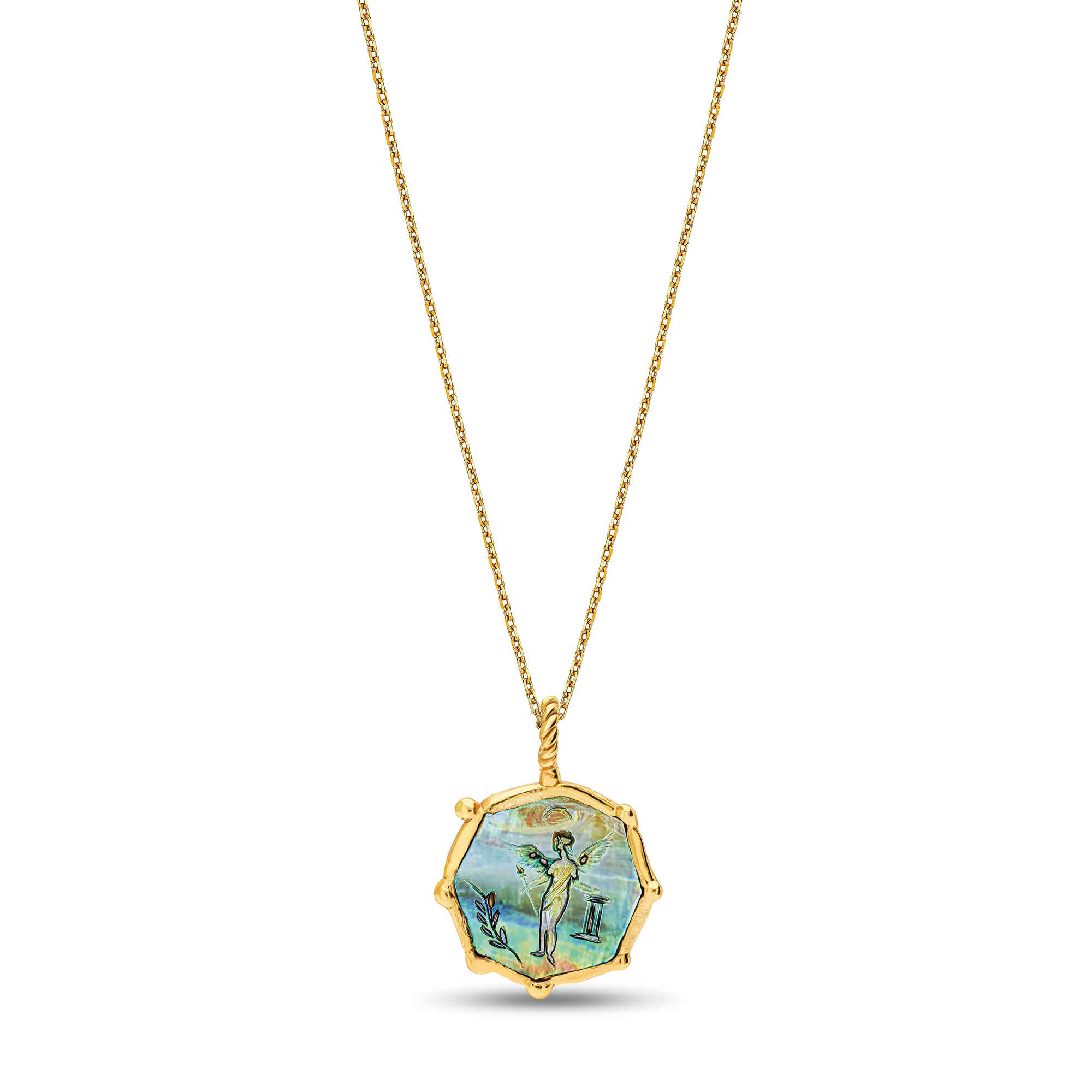 THE LAVENDER NECKLACE