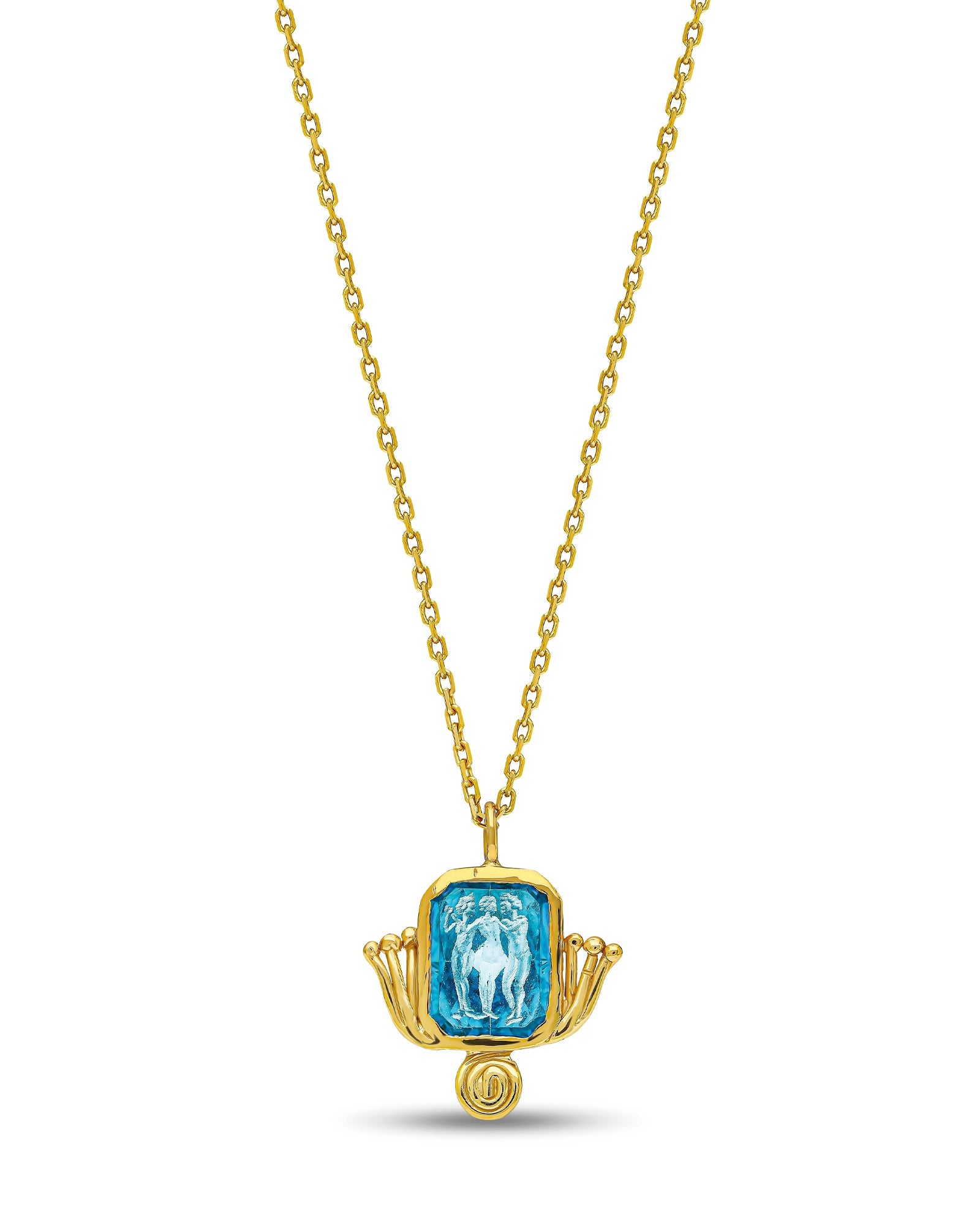 THE THREE GRACES NECKLACE