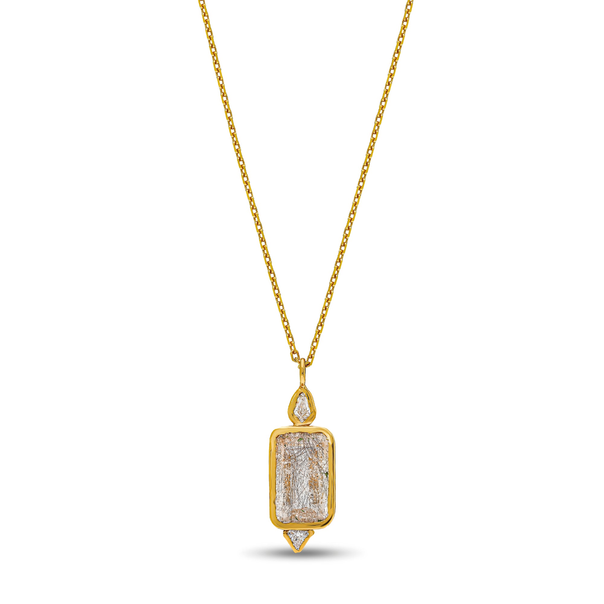 THE RUTILITE NECKLACE