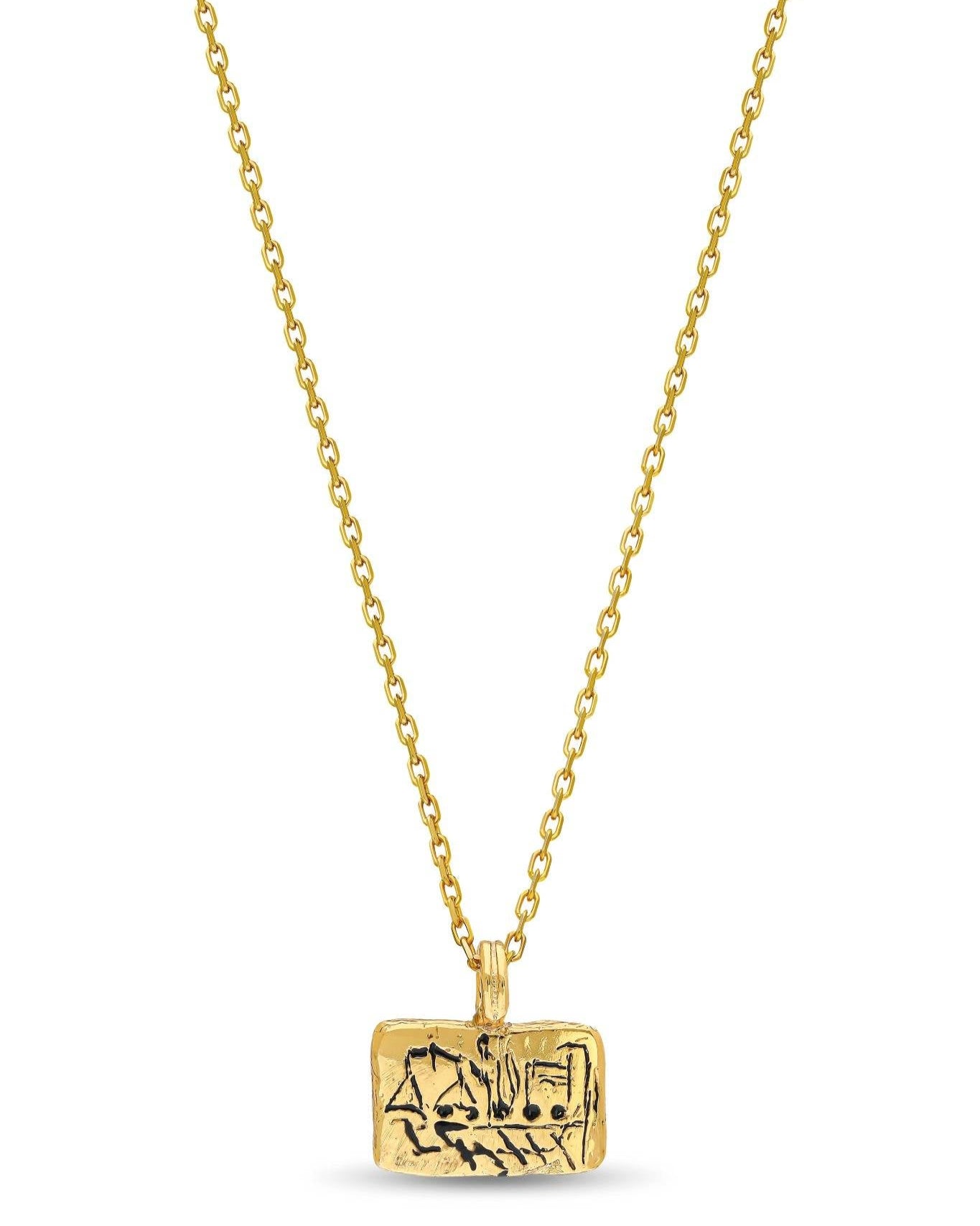 THE DUMUZİ NECKLACE