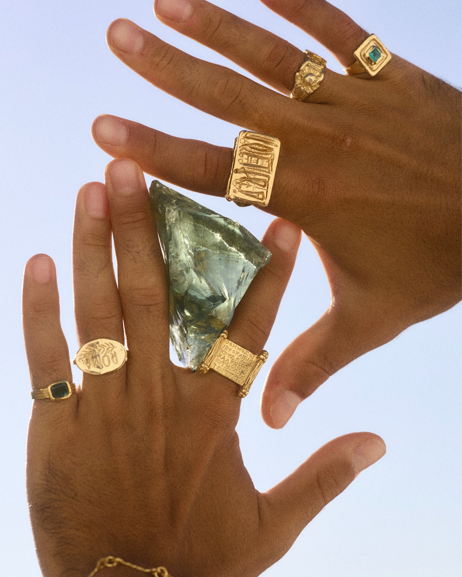THE ZIGURAT RING