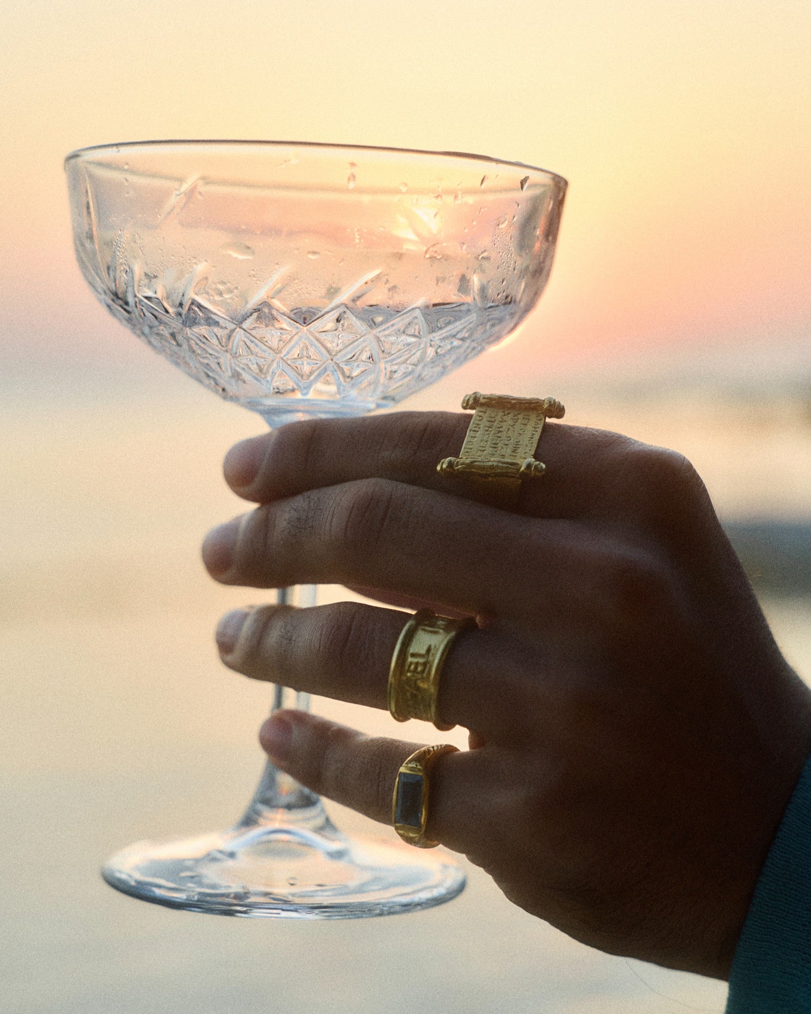 THE ENGRAVED RAFAEL INDIANA RING