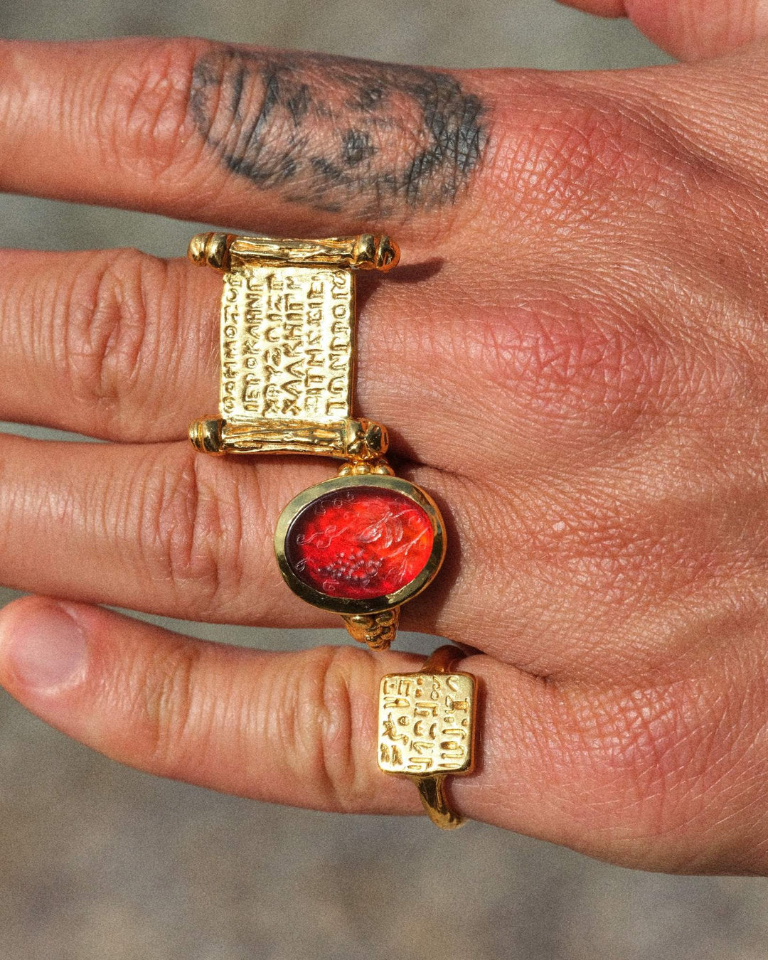 THE DIONYSUS RING
