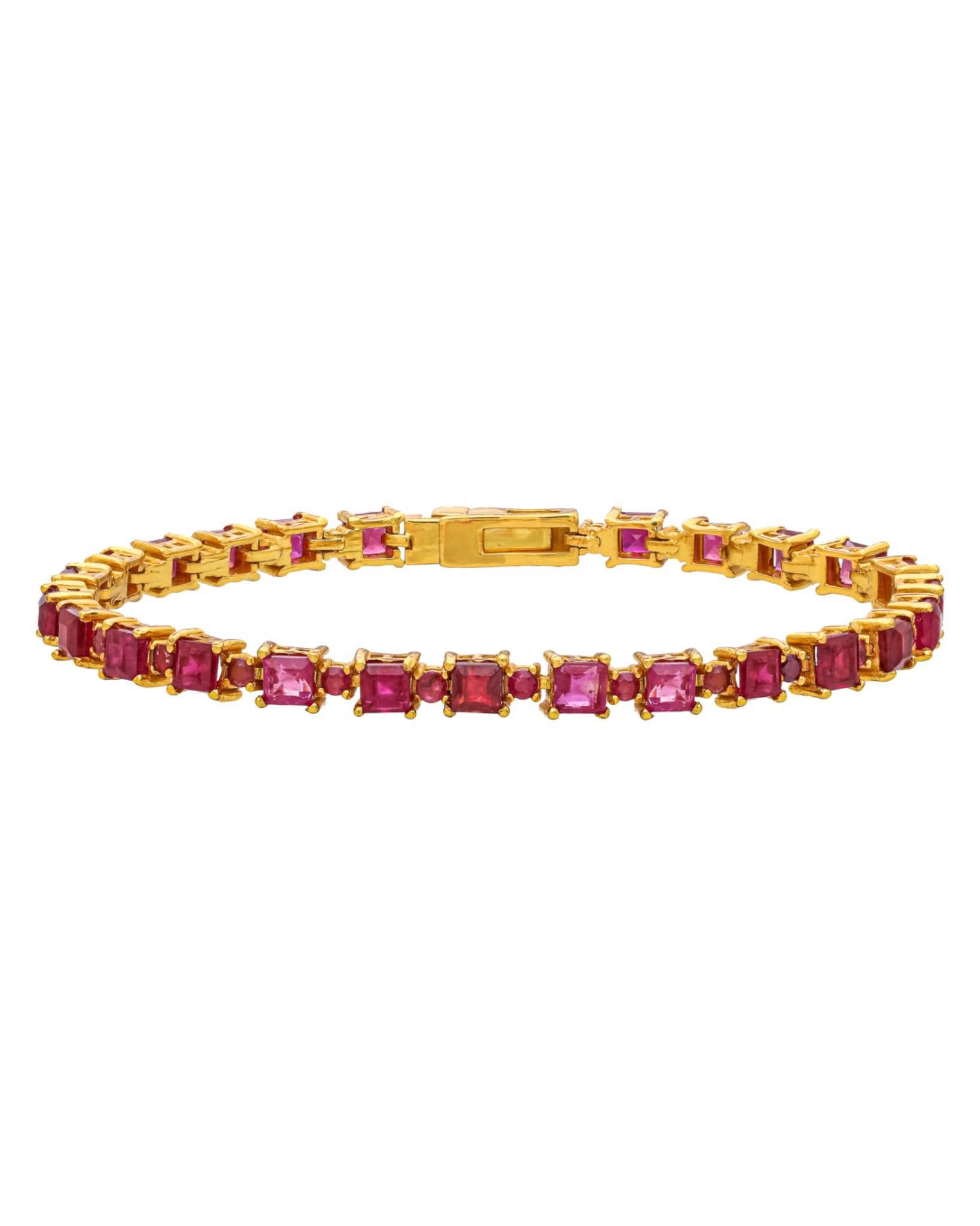 THE RUBY BRACELET
