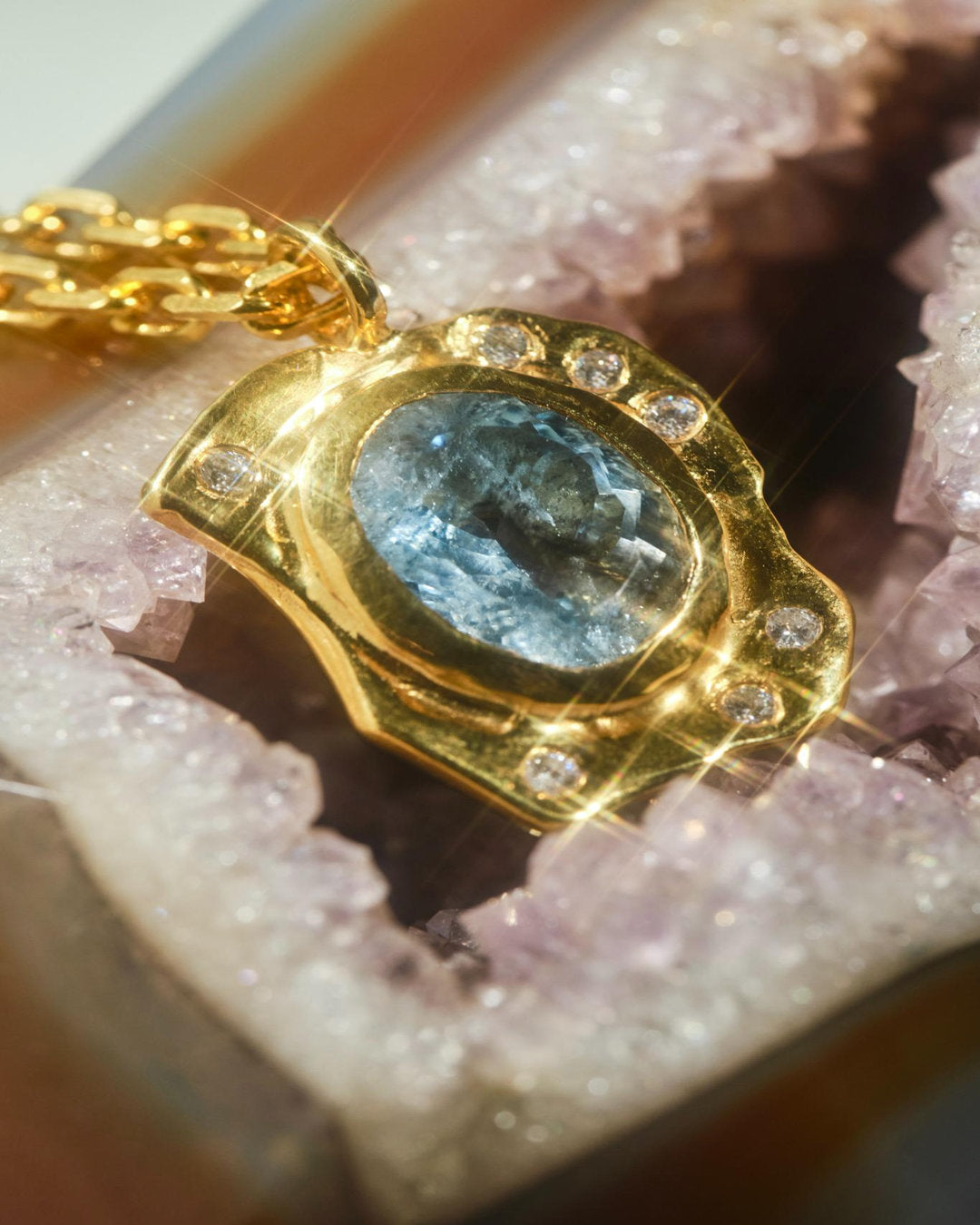 THE SANTAMARIA NECKLACE