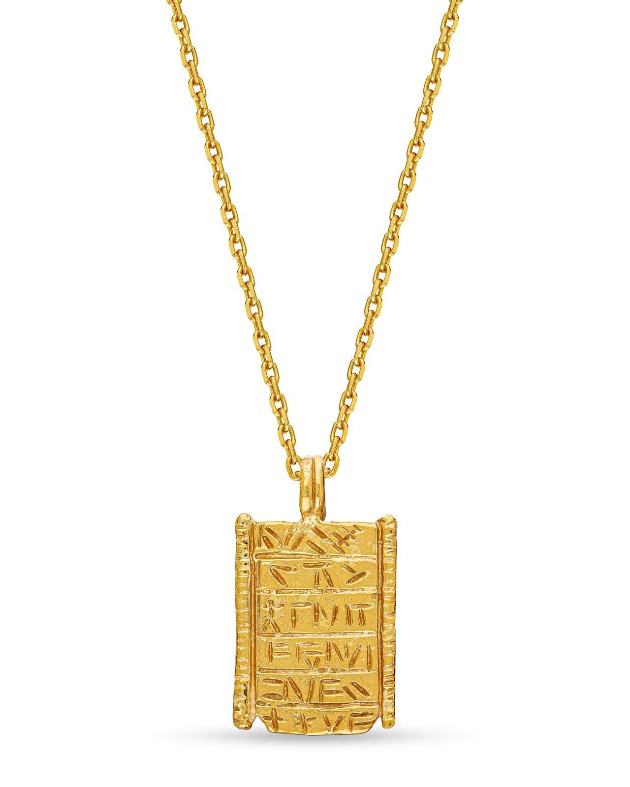 THE ASSYRIAN NECKLACE