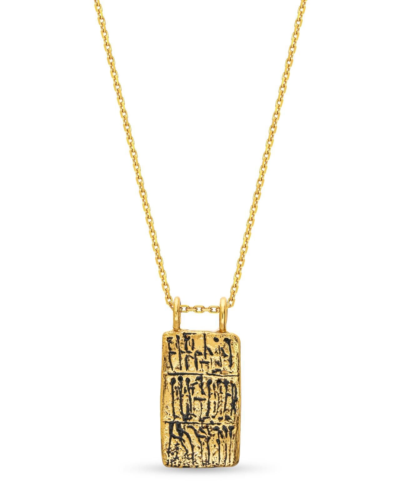THE ZIGURAT NECKLACE
