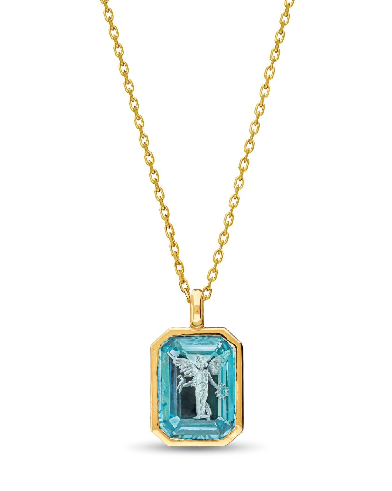THE SKY ANGEL NECKLACE