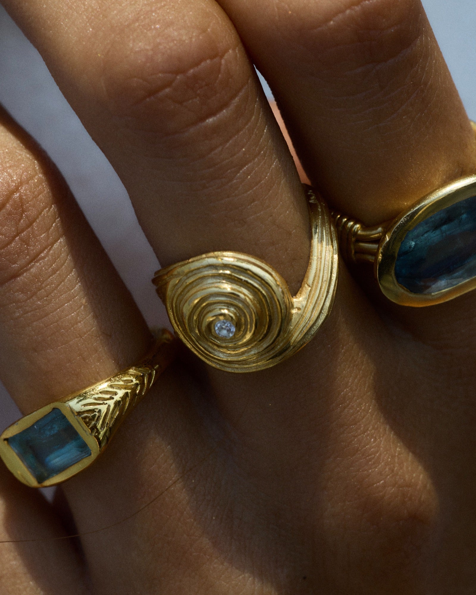 THE SPIRALE RING