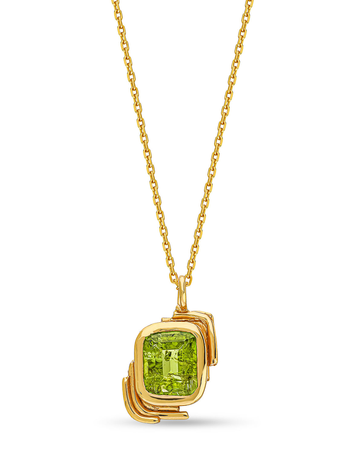 THE PERIDOTE NECKLACE